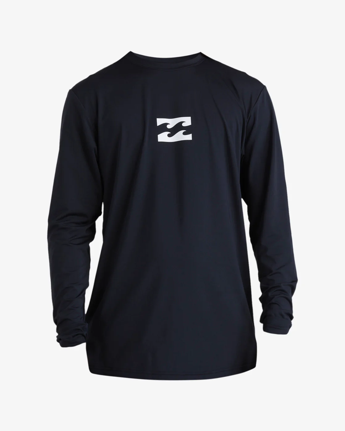 Billabong Boys 2-7 All Day Wave Kids Loose Fit Long Sleeve Surf Tee - Black -Biliabong Outlet