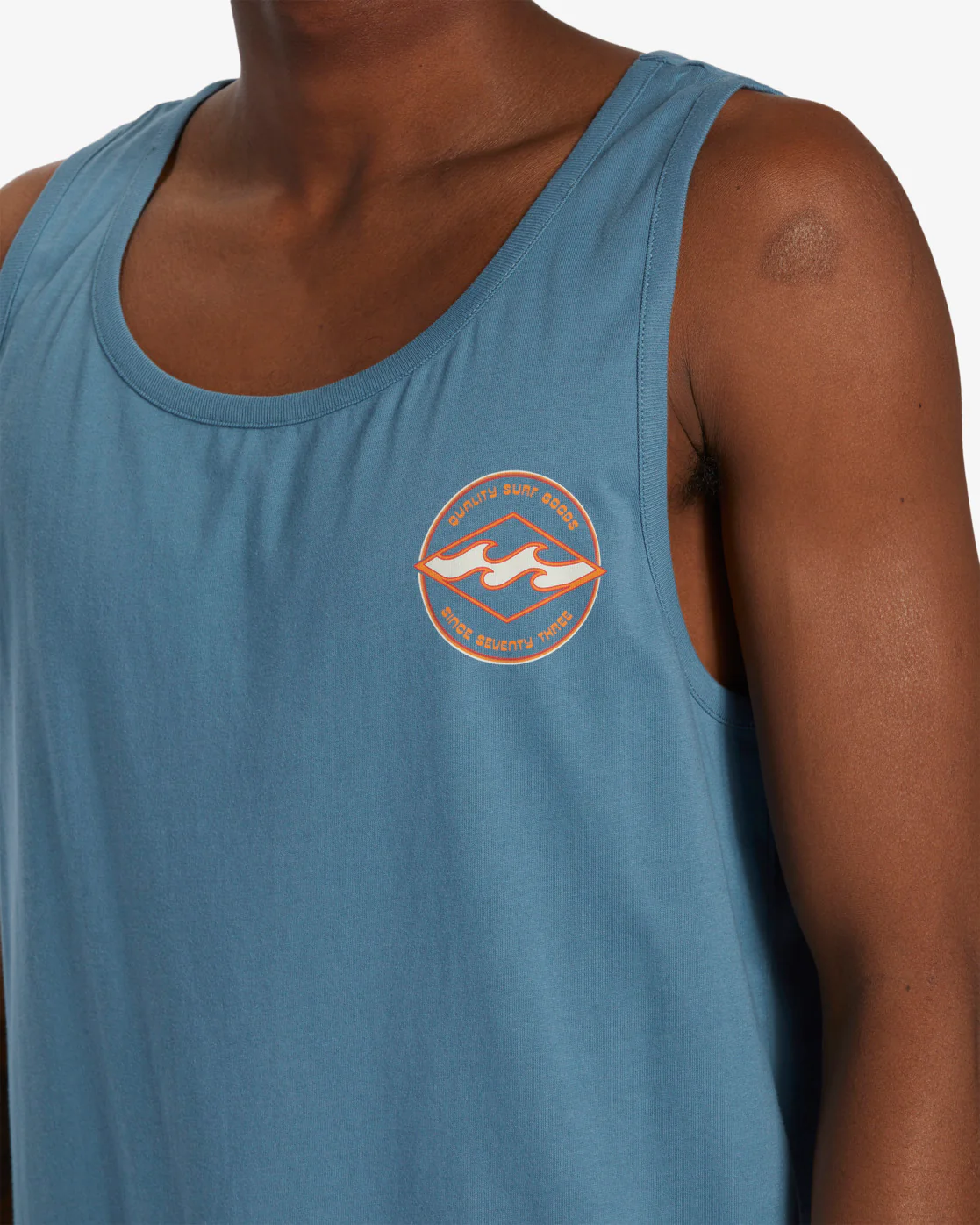 Billabong Rotor Diamond Tank - Vintage Indigo -Biliabong Outlet