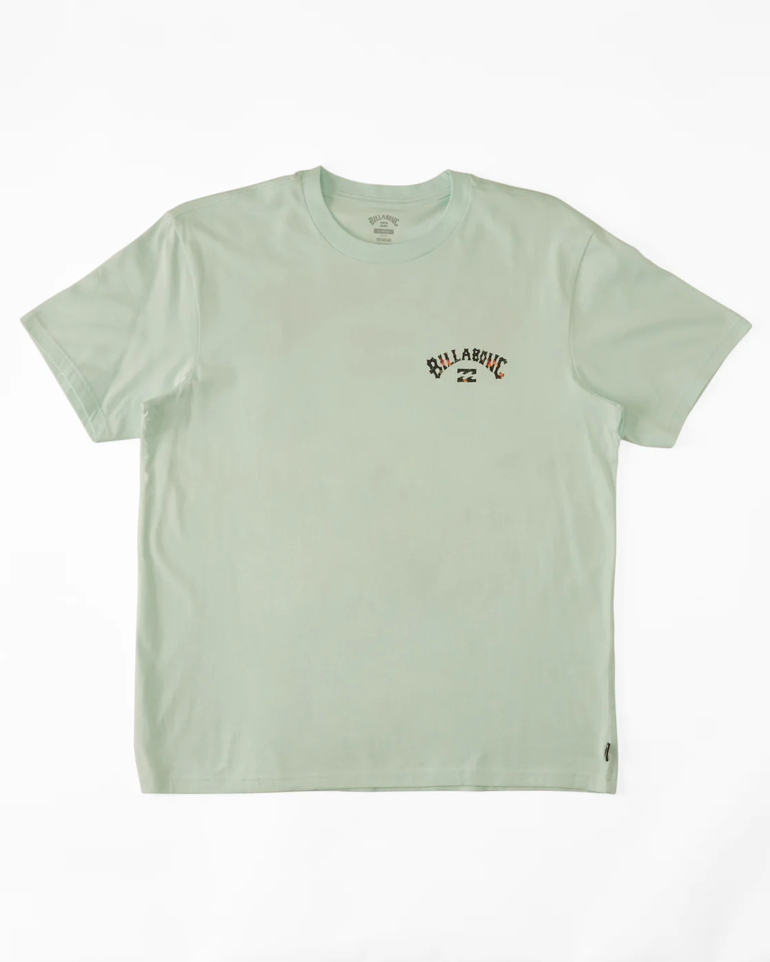 Billabong Arch Fill Short Sleeve T-Shirt - Seaglass -Biliabong Outlet