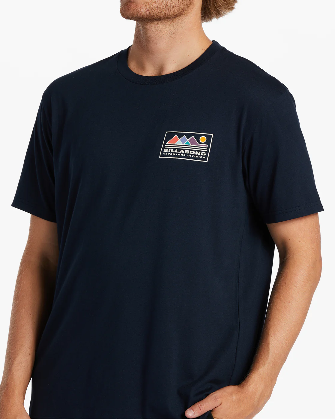 Billabong Range T-Shirt - Navy -Biliabong Outlet