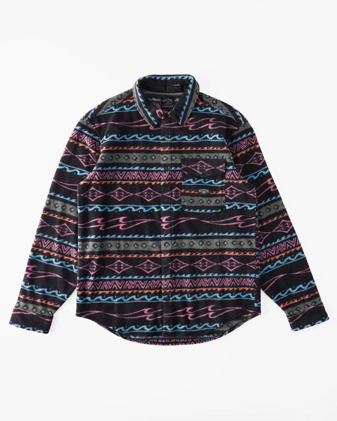 Billabong A/Div Furnace Flannel Shirt - Purple Ash -Biliabong Outlet
