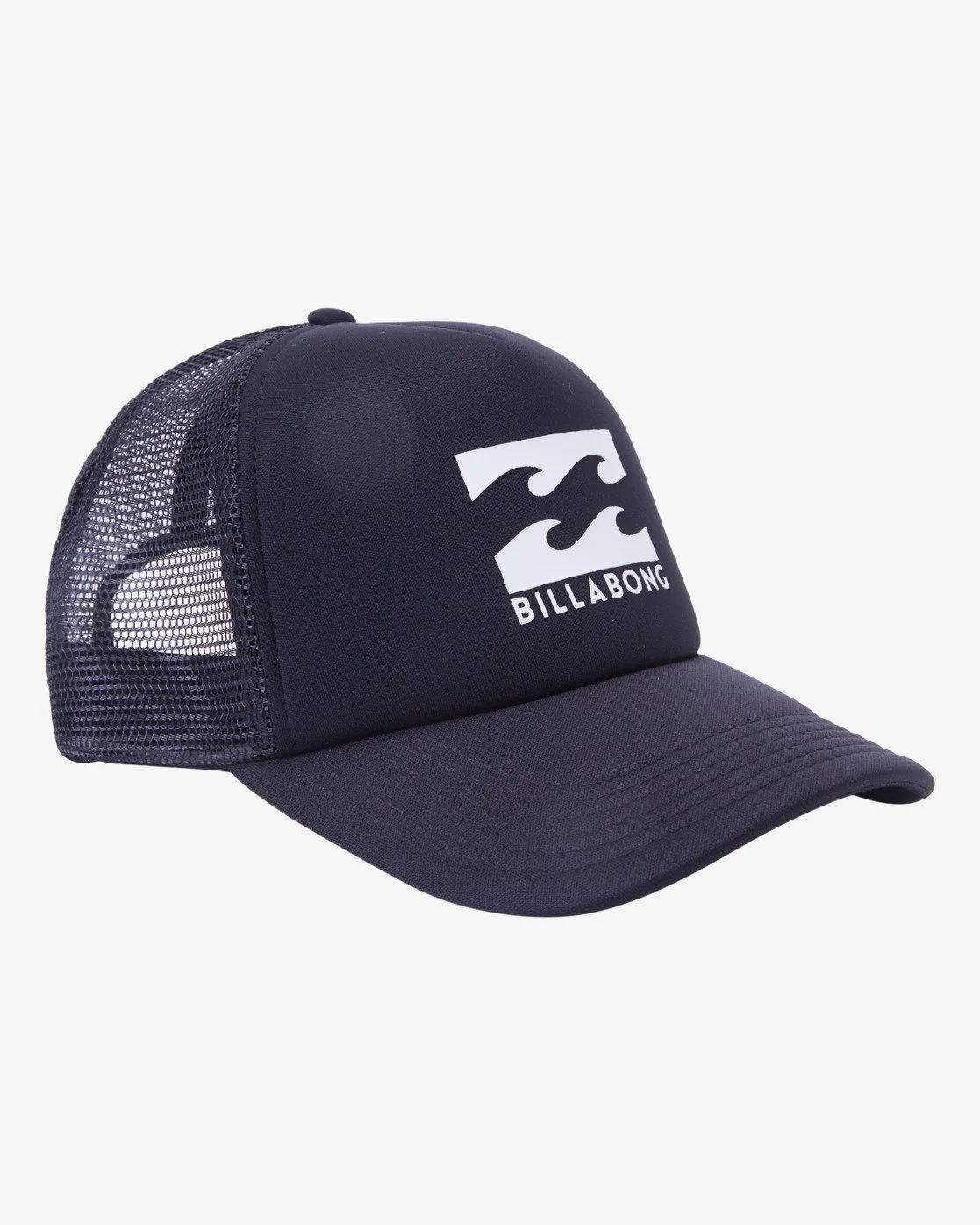 Billabong Trucker Cap - Black White -Biliabong Outlet