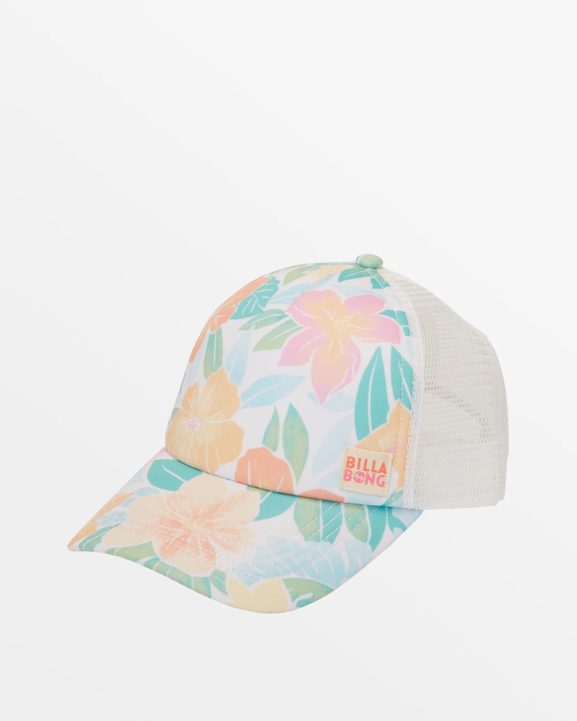 Billabong Girl's Shenanigans Hat - Green Tropics -Biliabong Outlet