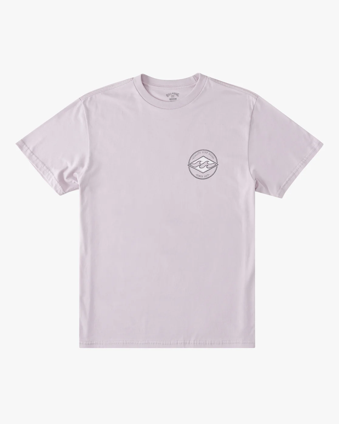 Billabong Rotor Diamond Short Sleeve T-Shirt - Light Lavender -Biliabong Outlet