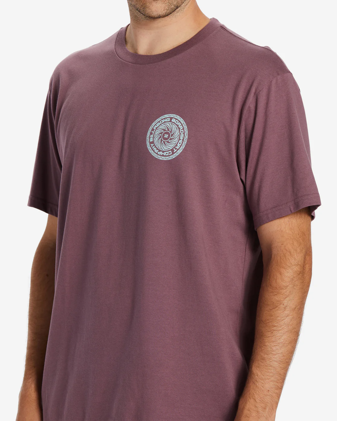 Billabong Praise T-Shirt - Vintage Violet -Biliabong Outlet