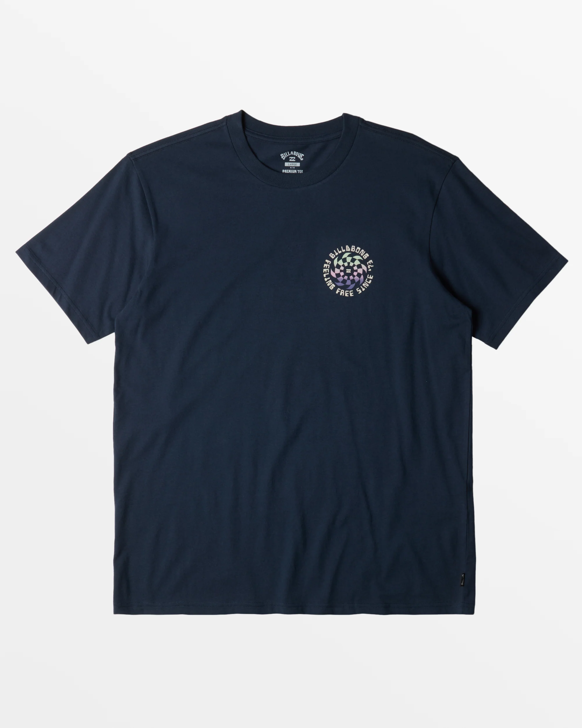 Billabong Swivel T-Shirt - Navy -Biliabong Outlet