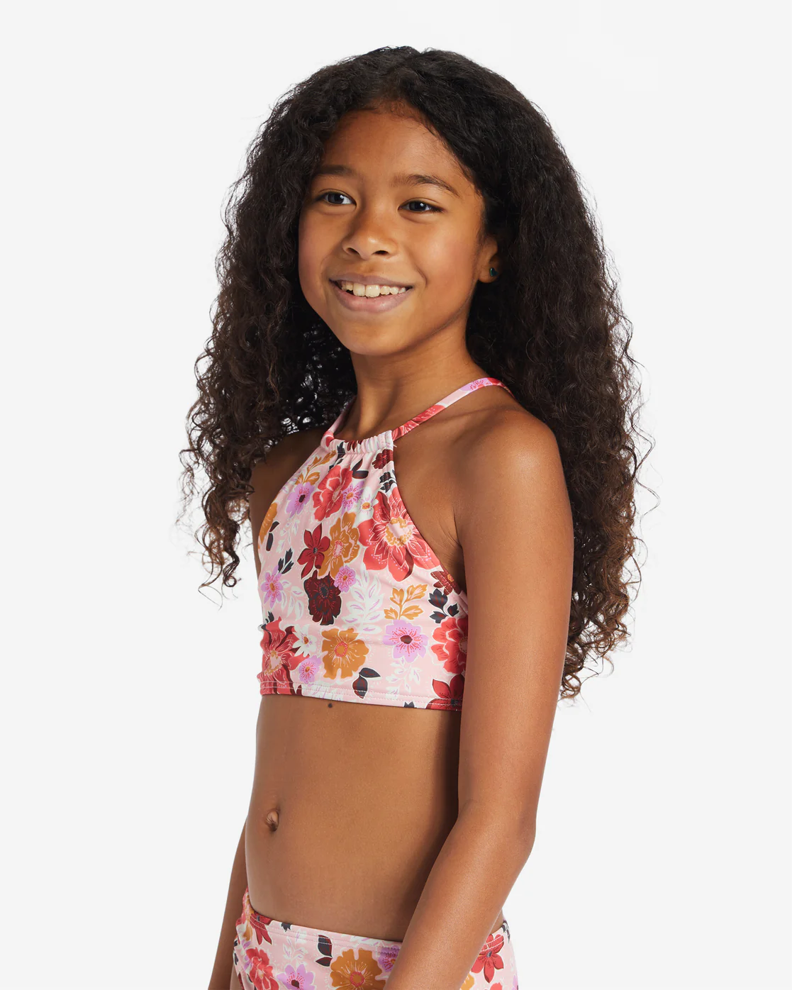 Billabong Girls A Dream Away High Neck Set Bikini Set - Multi -Biliabong Outlet