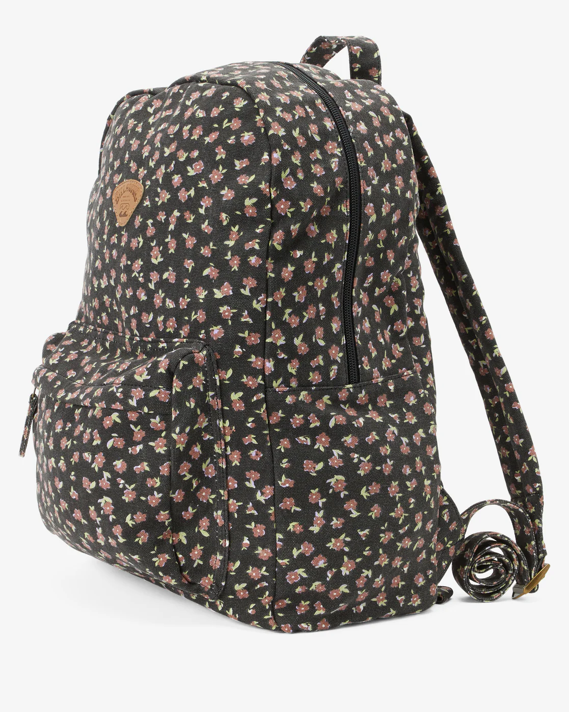 Billabong Schools Out Canvas Backpack - Black Pebble | Billabong Backpack -Biliabong Outlet