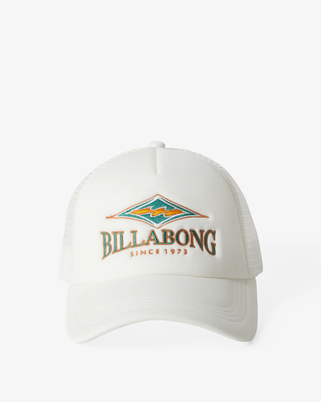 Billabong Across Waves Trucker Hat - Salt Crystal 2 -Biliabong Outlet