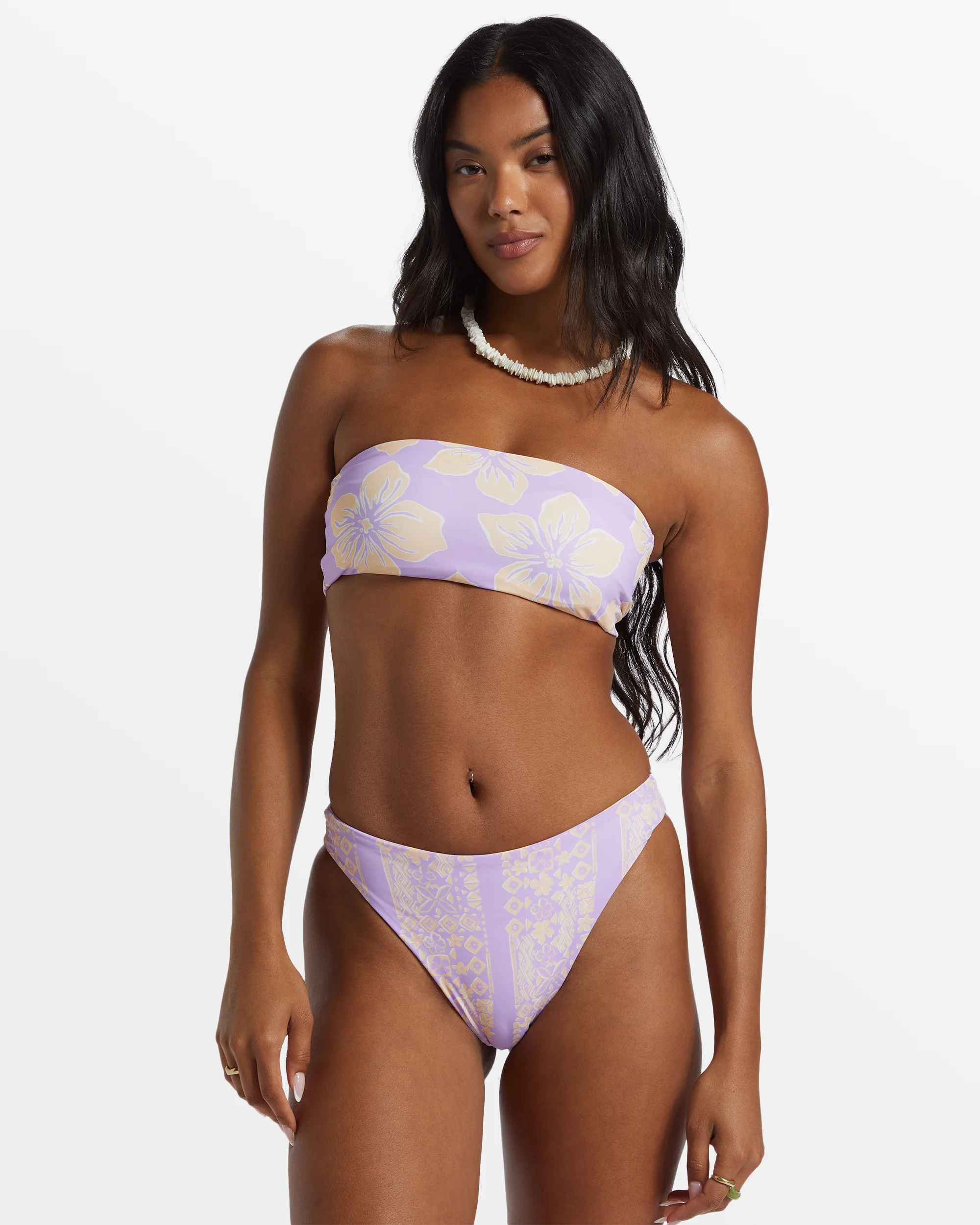 Billabong Catch The Sun Reversible Tube Bikini Top - Multi -Biliabong Outlet