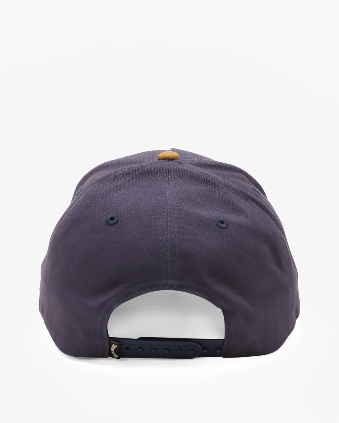 Billabong Stacked Snapback Hat - Navy Blue -Biliabong Outlet