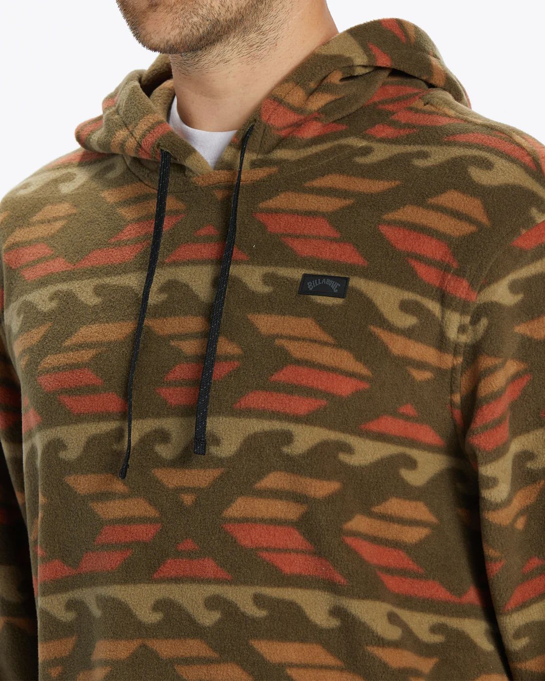 Billabong Furnace Fleece - Dark Brown -Biliabong Outlet