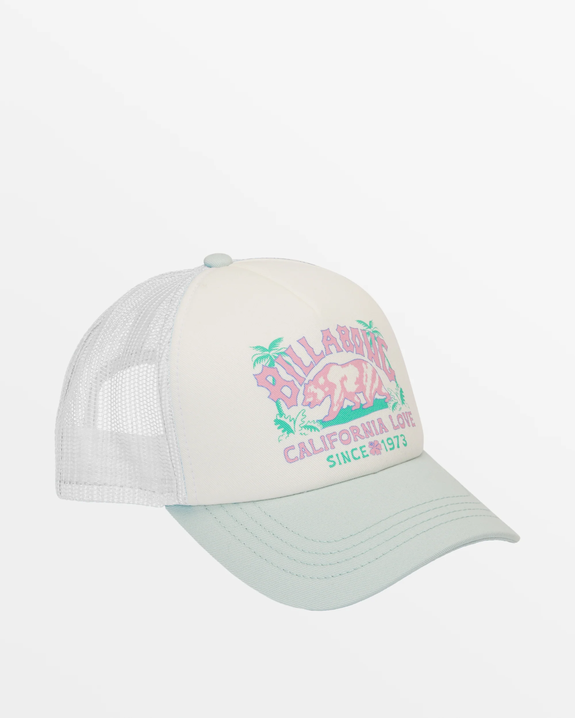 Billabong Girl's Pitstop Hat - Blue Glow -Biliabong Outlet