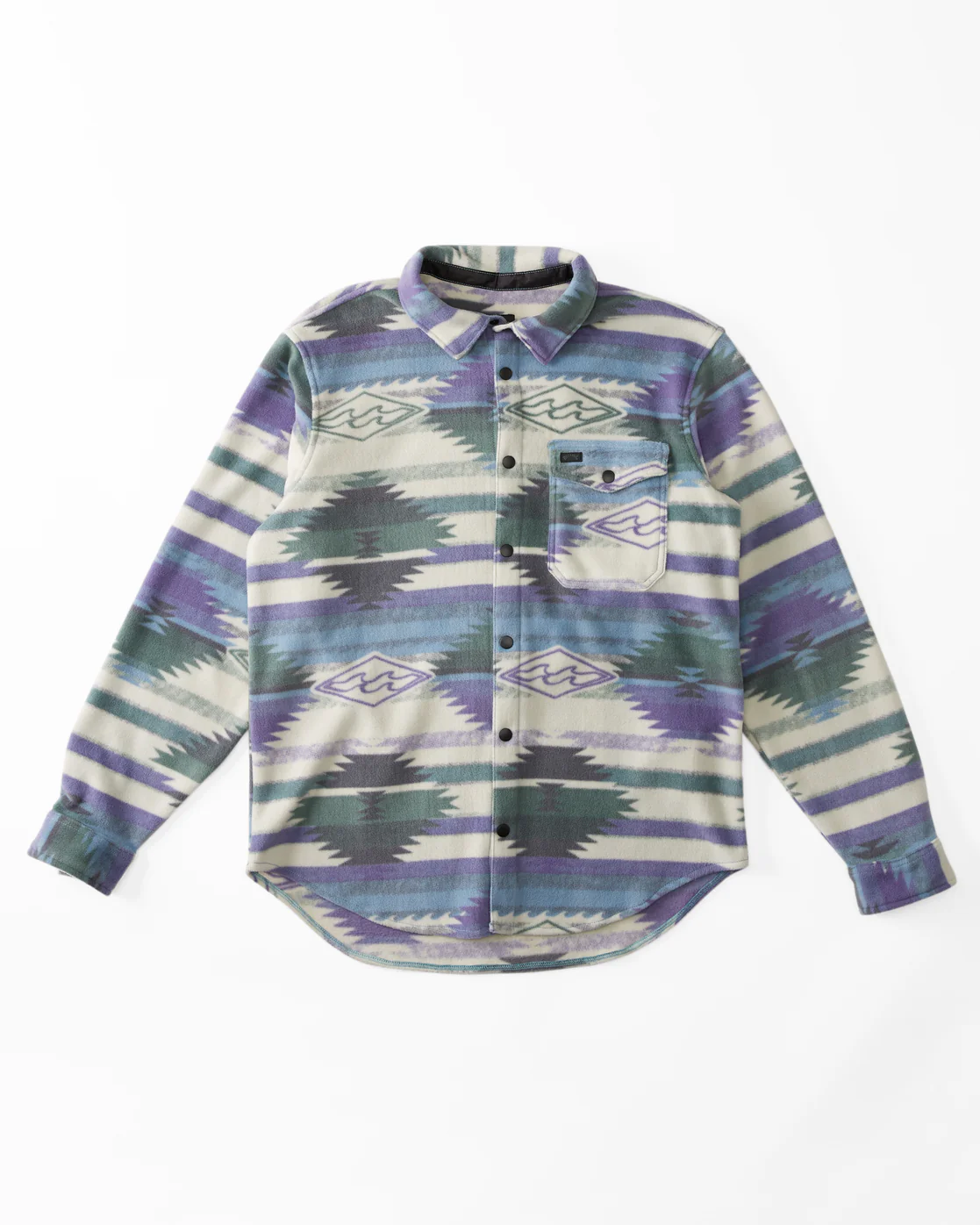 Billabong A/Div Furnace Flannel Shirt - Washed Blue -Biliabong Outlet
