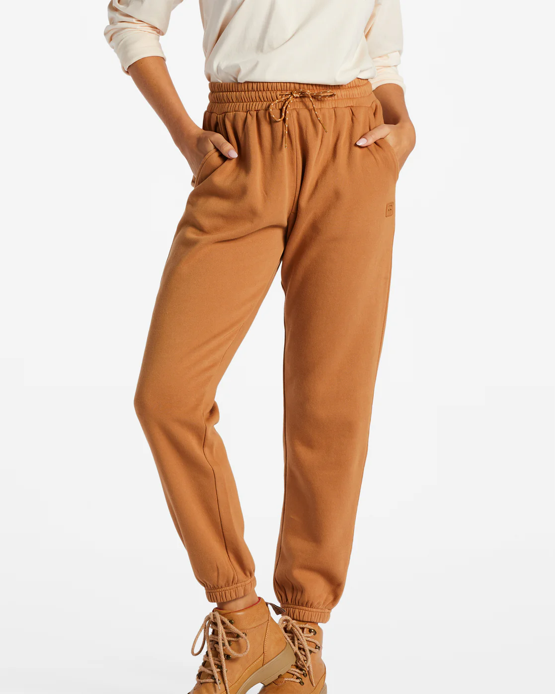 Billabong Halifax Joggers - Caramel -Biliabong Outlet