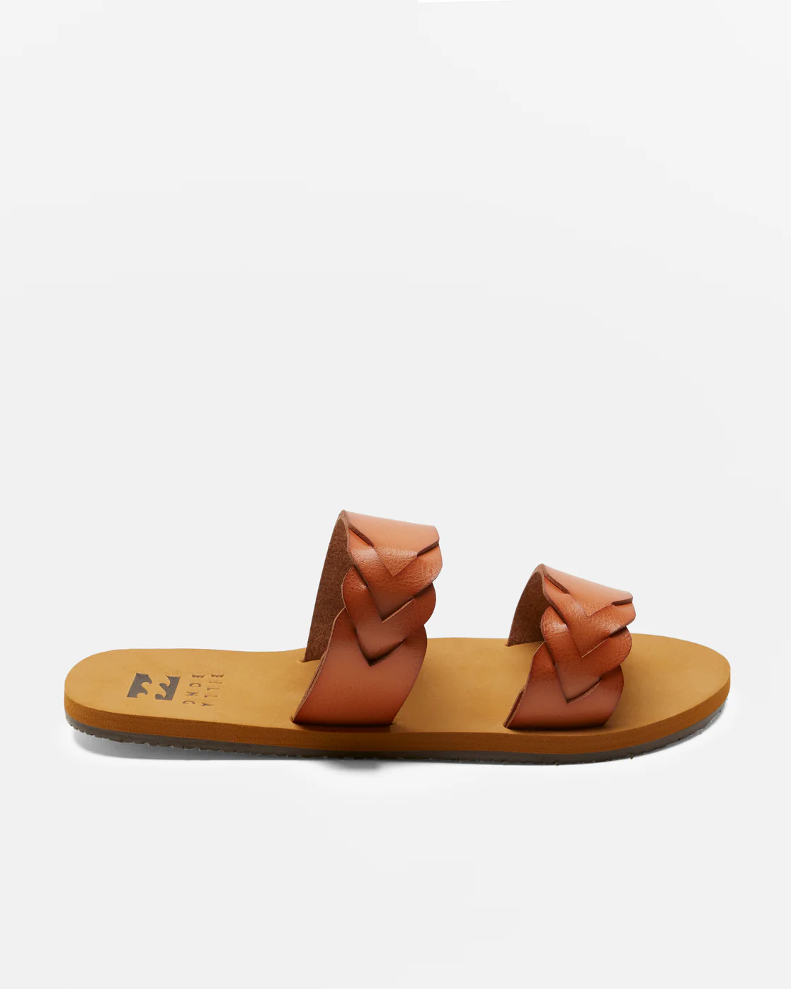 Billabong Masey Slide Sandals - Tan -Biliabong Outlet