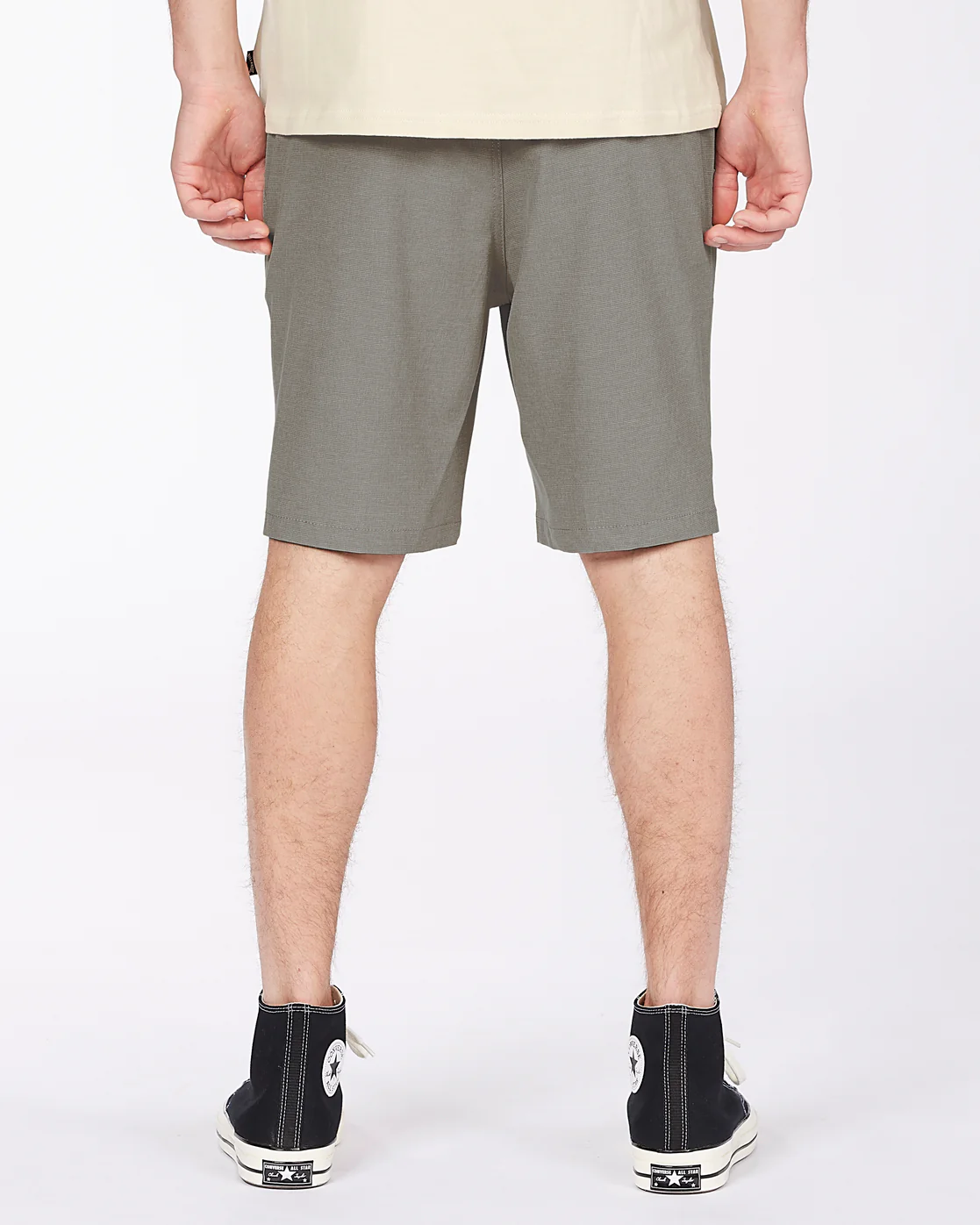 Billabong Crossfire Elastic Waist Submersible Shorts 18