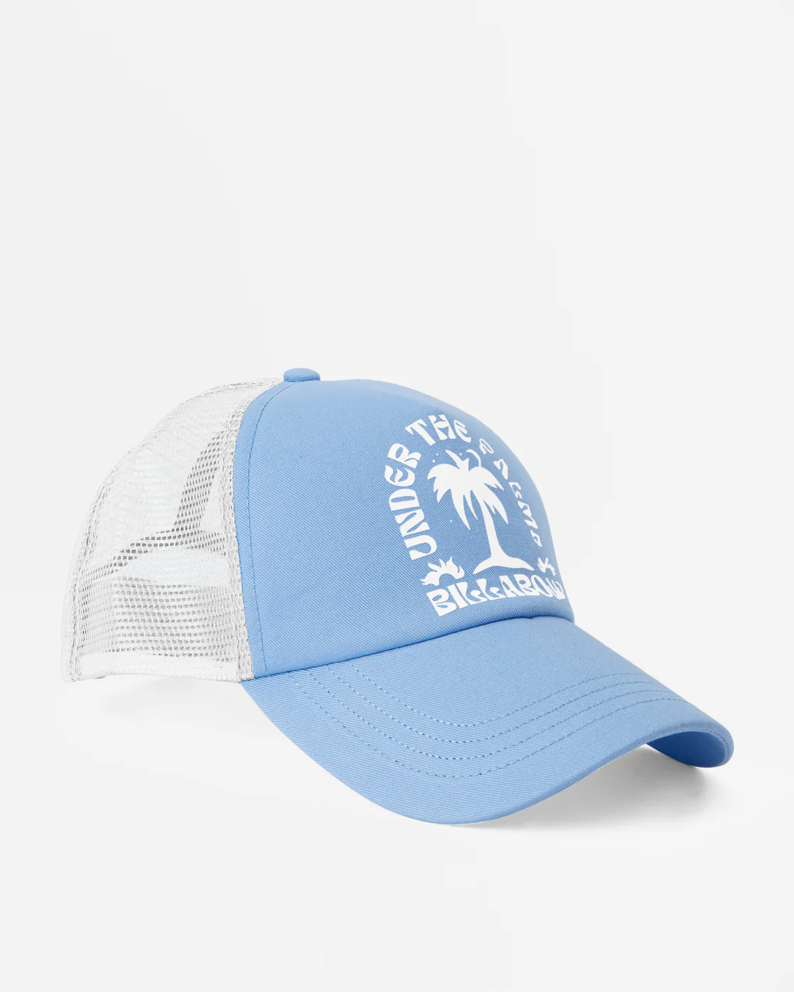 Billabong Aloha Forever Trucker Hat - Outta The Blue -Biliabong Outlet