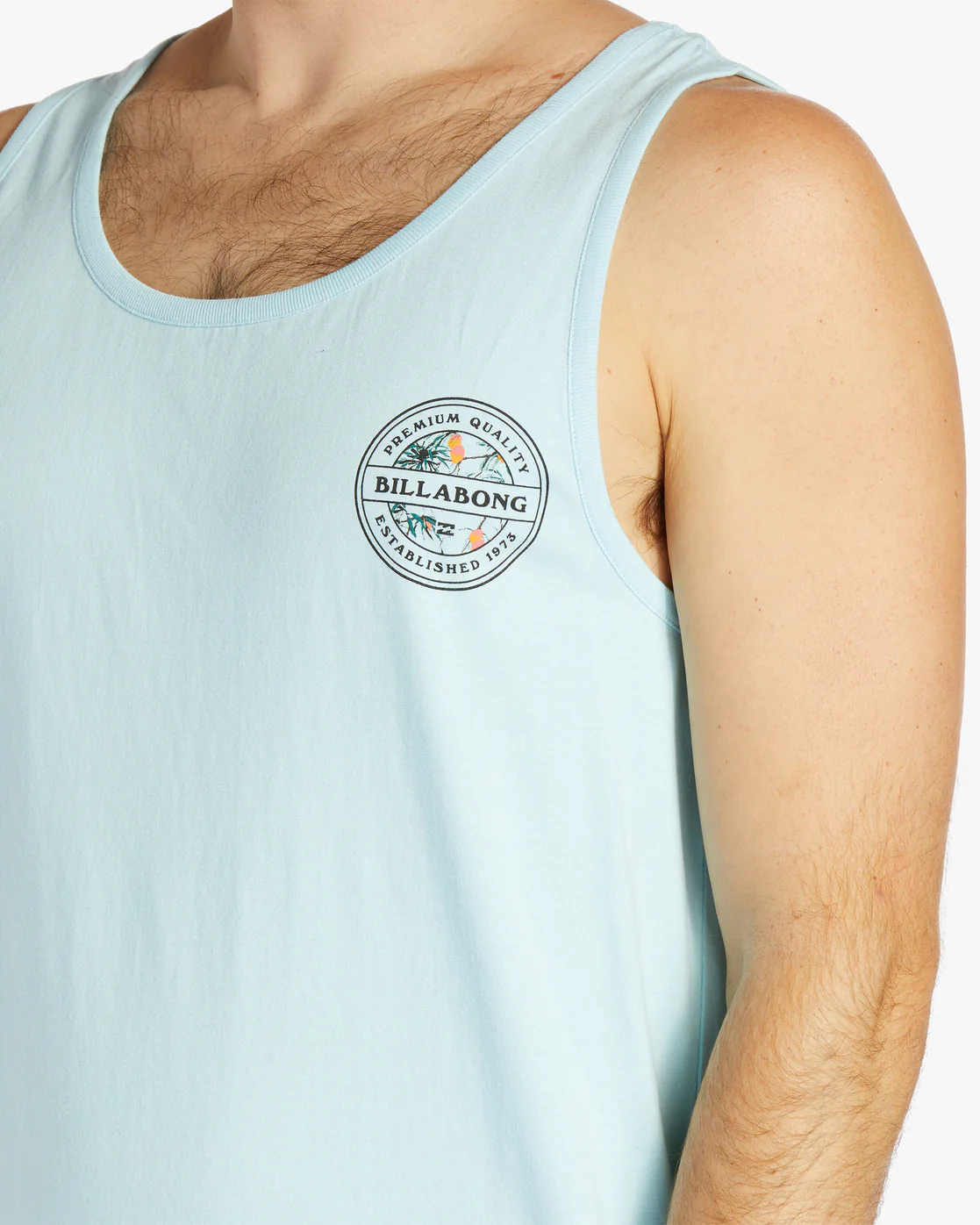 Billabong Rotor Tank - Coastal Blue -Biliabong Outlet