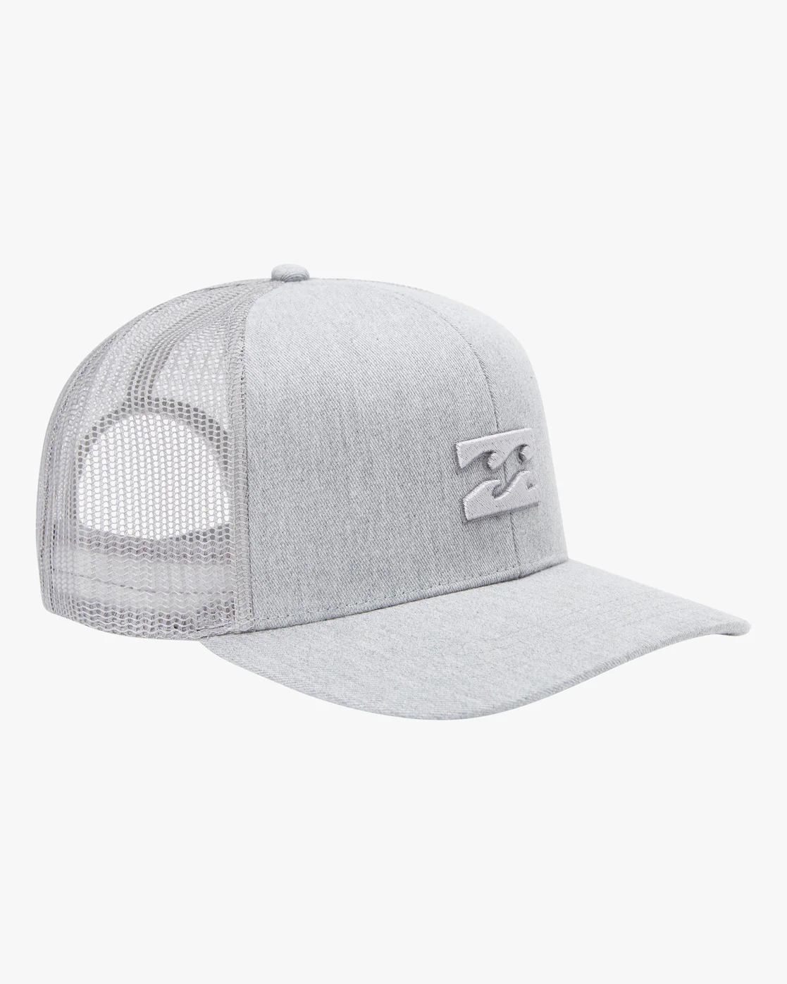 Billabong All Day Trucker Hat - Grey Heather -Biliabong Outlet
