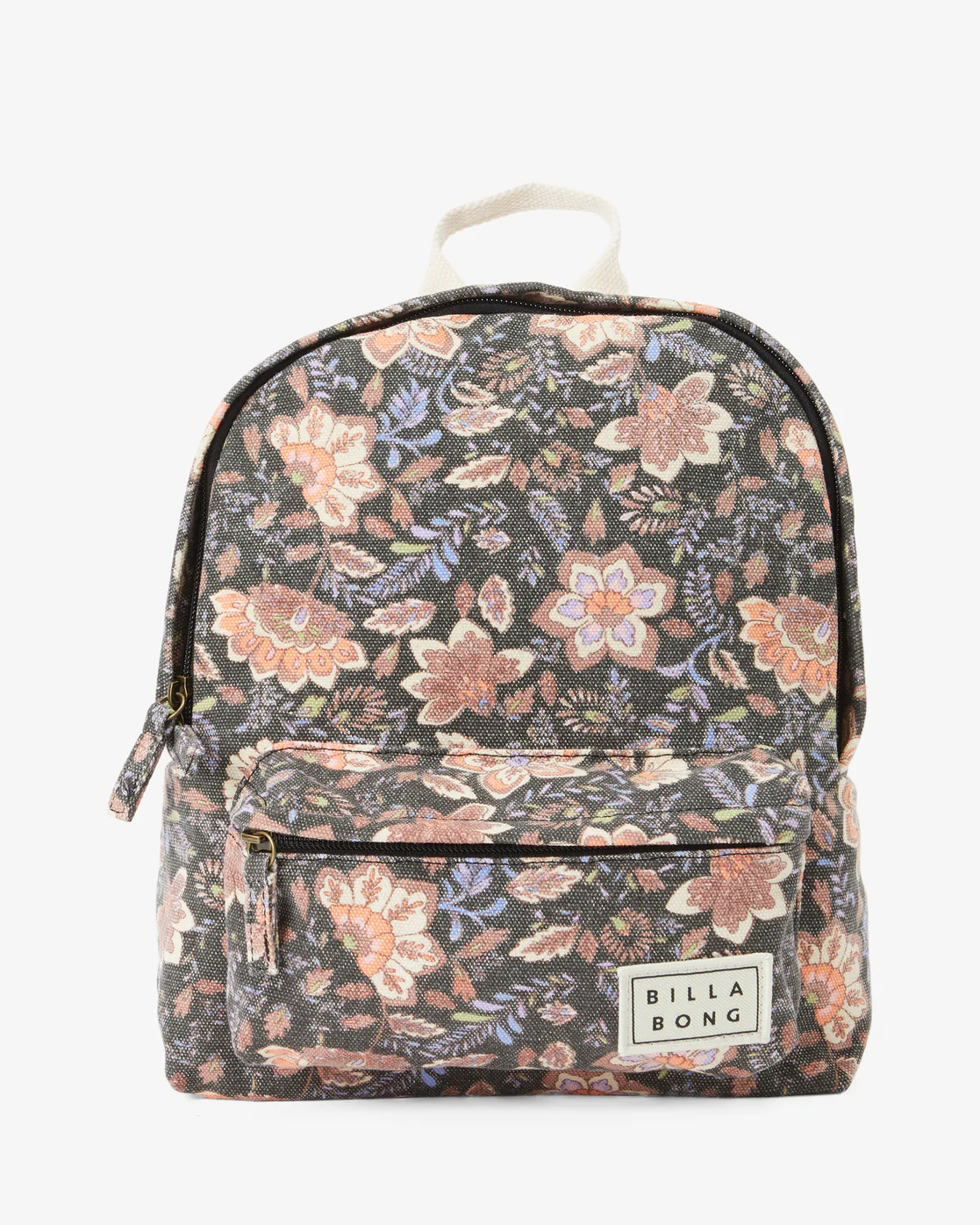 Billabong Mini Mama Canvas Backpack - Black Sands | Billabong Backpack -Biliabong Outlet