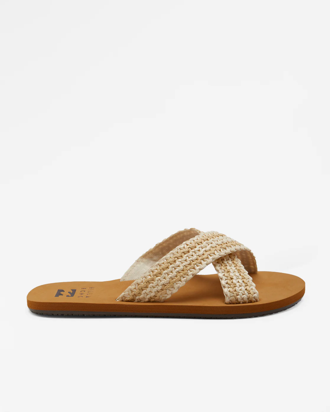 Billabong Akela Slide Sandals - Natural -Biliabong Outlet