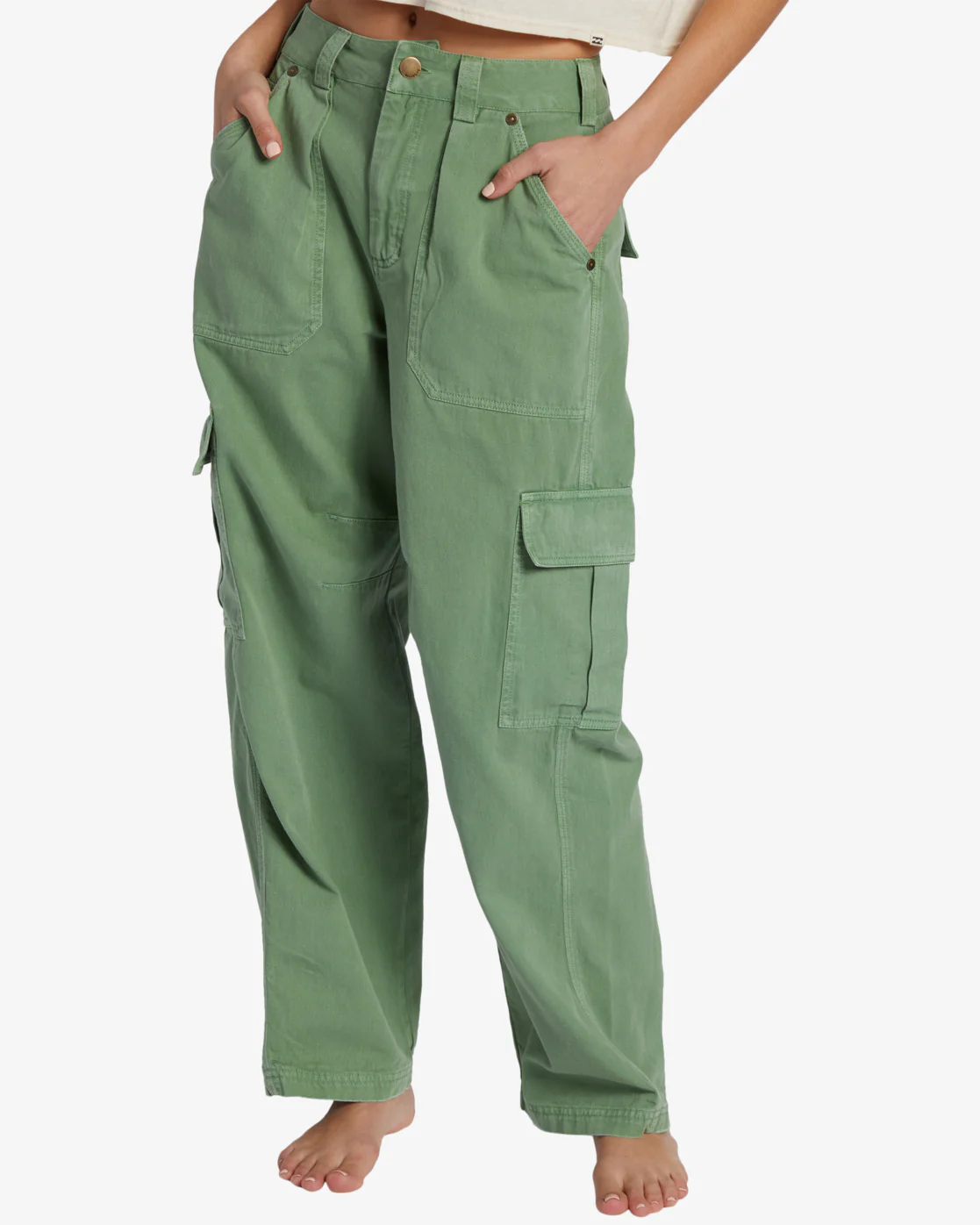 Billabong Walk Along Pants - Cloud Forest -Biliabong Outlet
