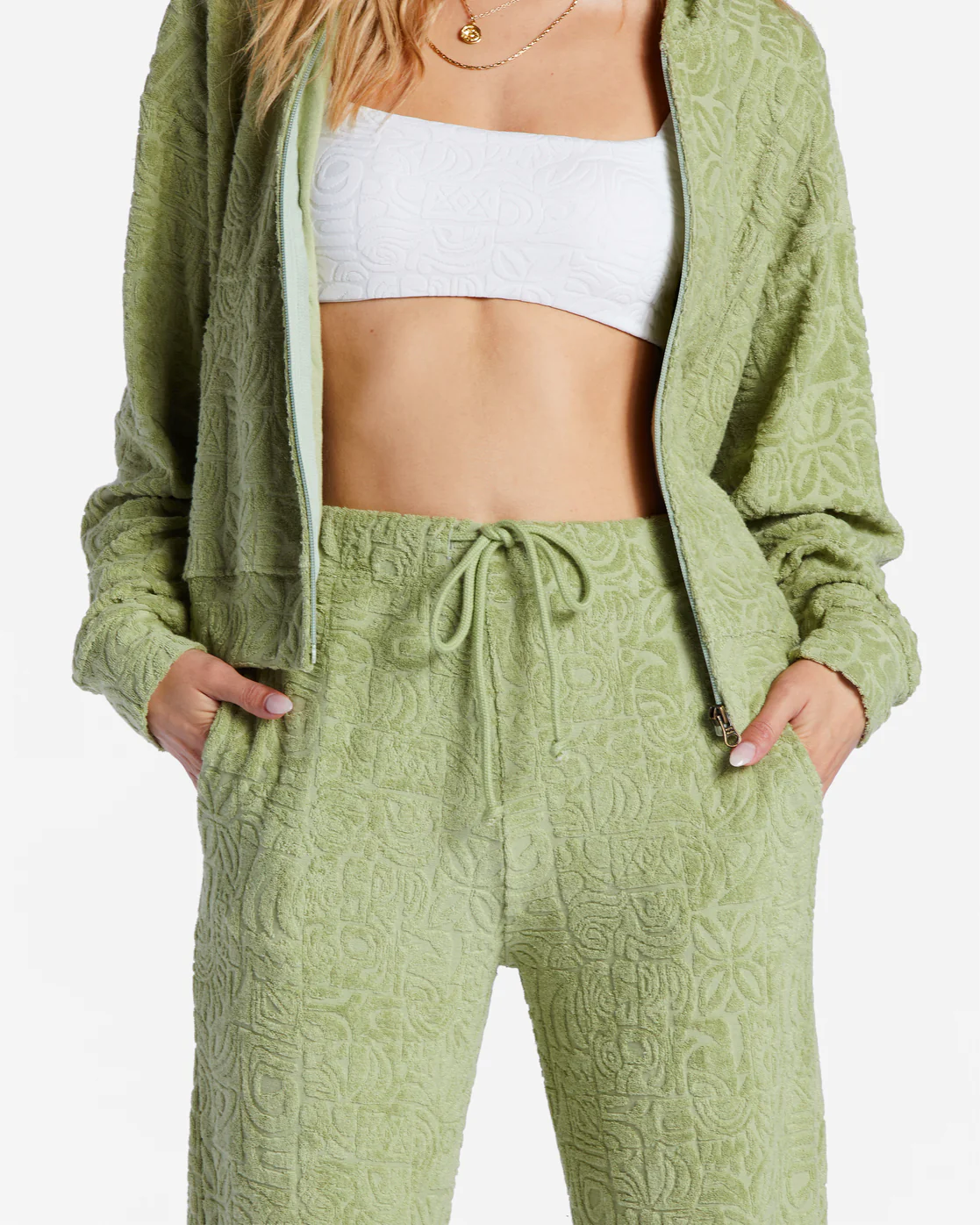Billabong Beach Breeze Joggers - Avocado -Biliabong Outlet