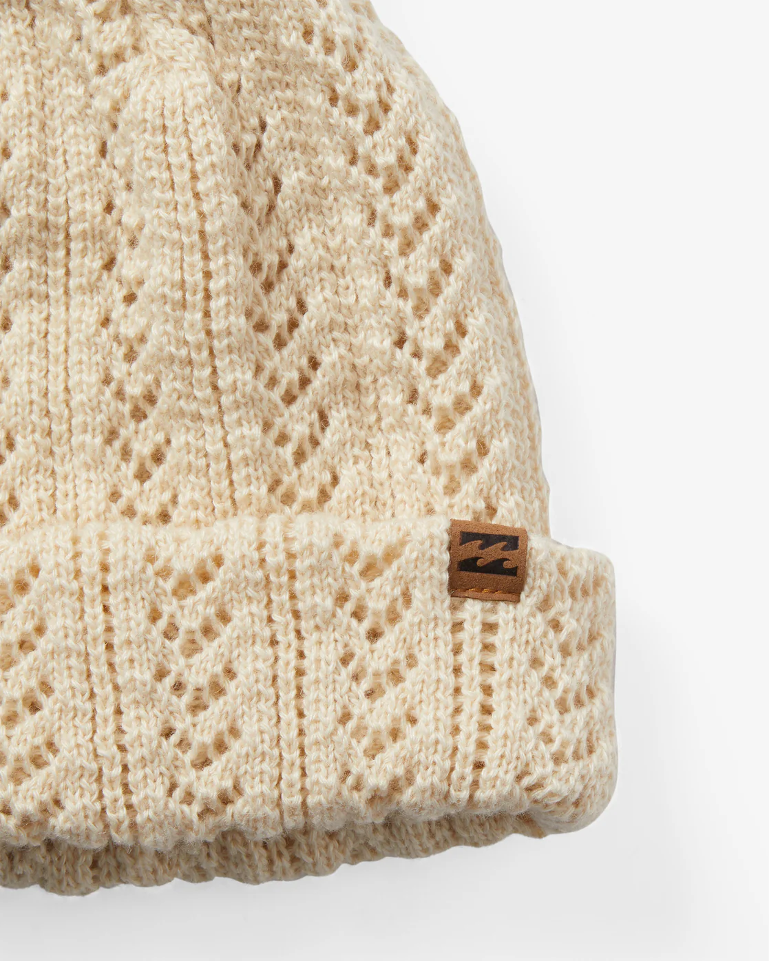Billabong Fall Beanie - White Cap -Biliabong Outlet