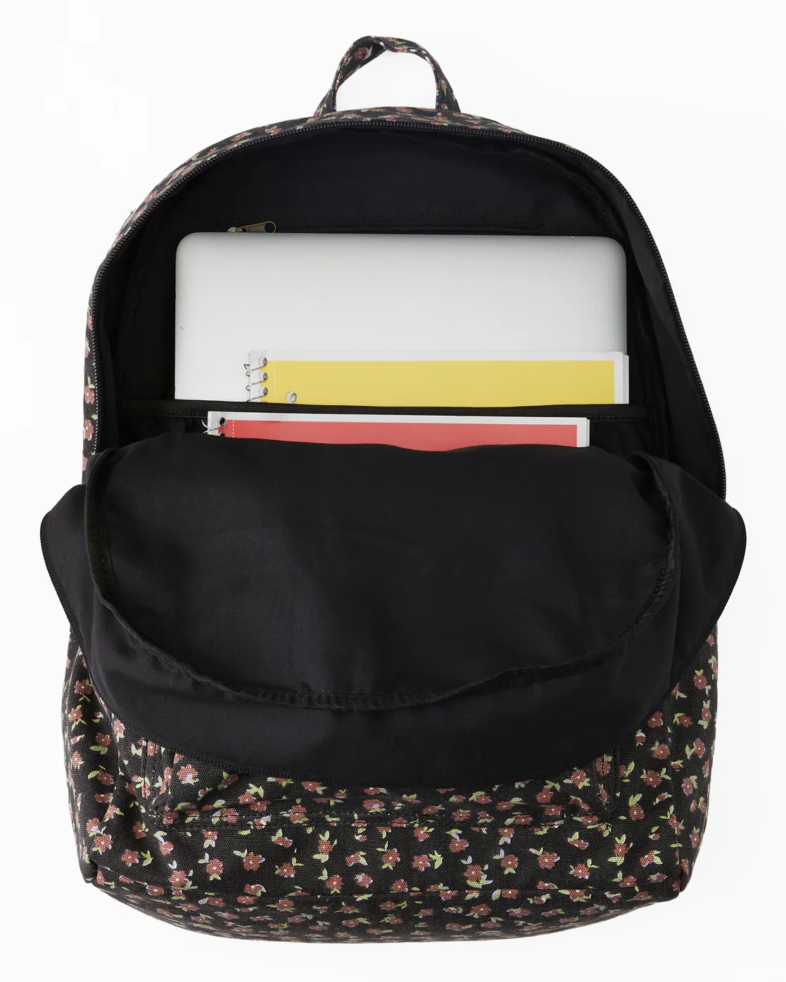 Billabong Schools Out Canvas Backpack - Black Pebble | Billabong Backpack -Biliabong Outlet