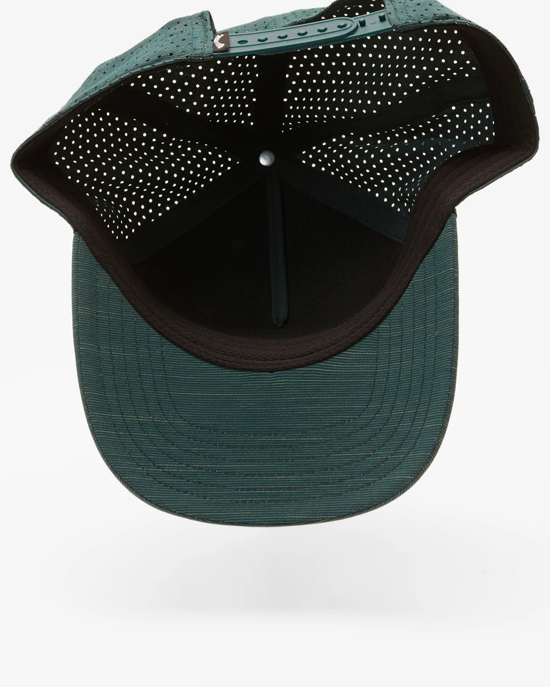 Billabong Crossfire Snapback Hat - Deep Teal -Biliabong Outlet