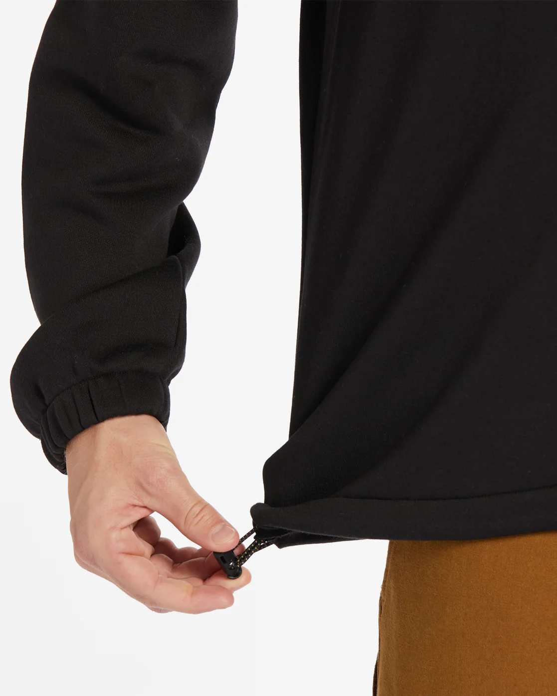 Billabong Compass Crew Sweatshirt - Black -Biliabong Outlet