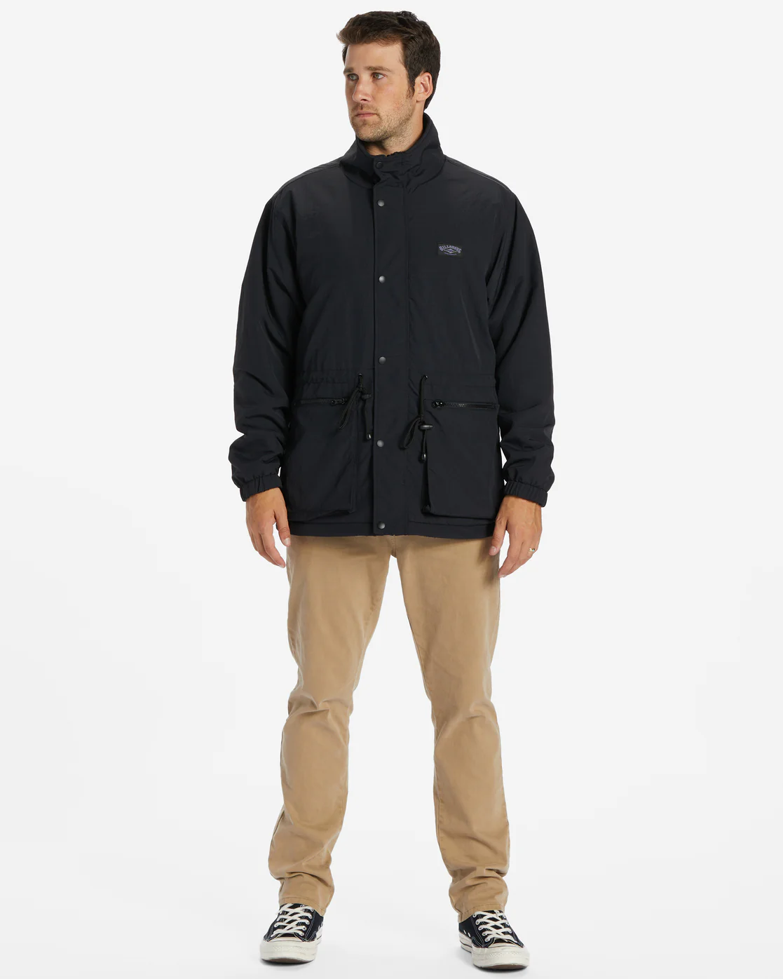 Billabong Gnaraloo Reversible Jacket - Black -Biliabong Outlet