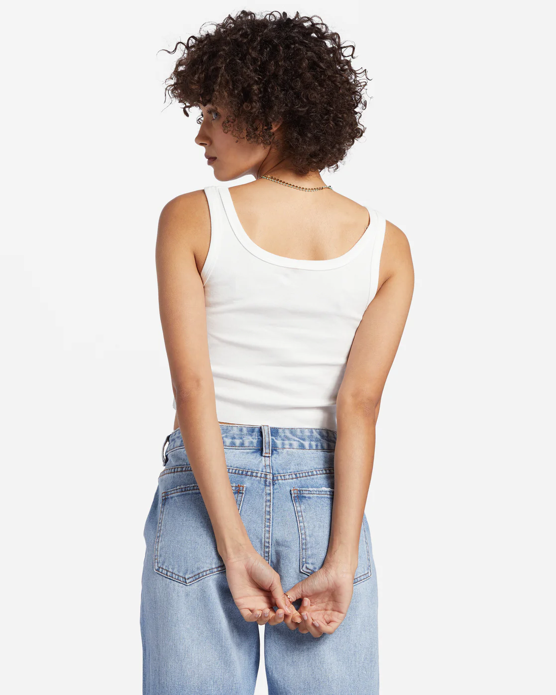 Billabong Natural High T-Shirt - Salt Crystal -Biliabong Outlet