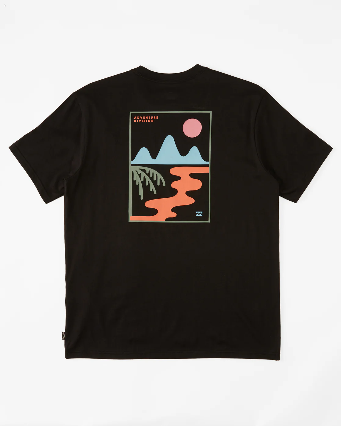 Billabong Shine Short Sleeve T-Shirt - Black -Biliabong Outlet