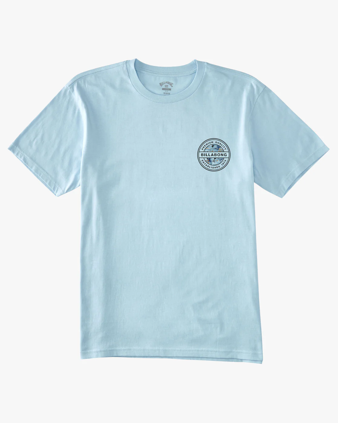 Billabong Rotor T-Shirt - Coastal Blue -Biliabong Outlet