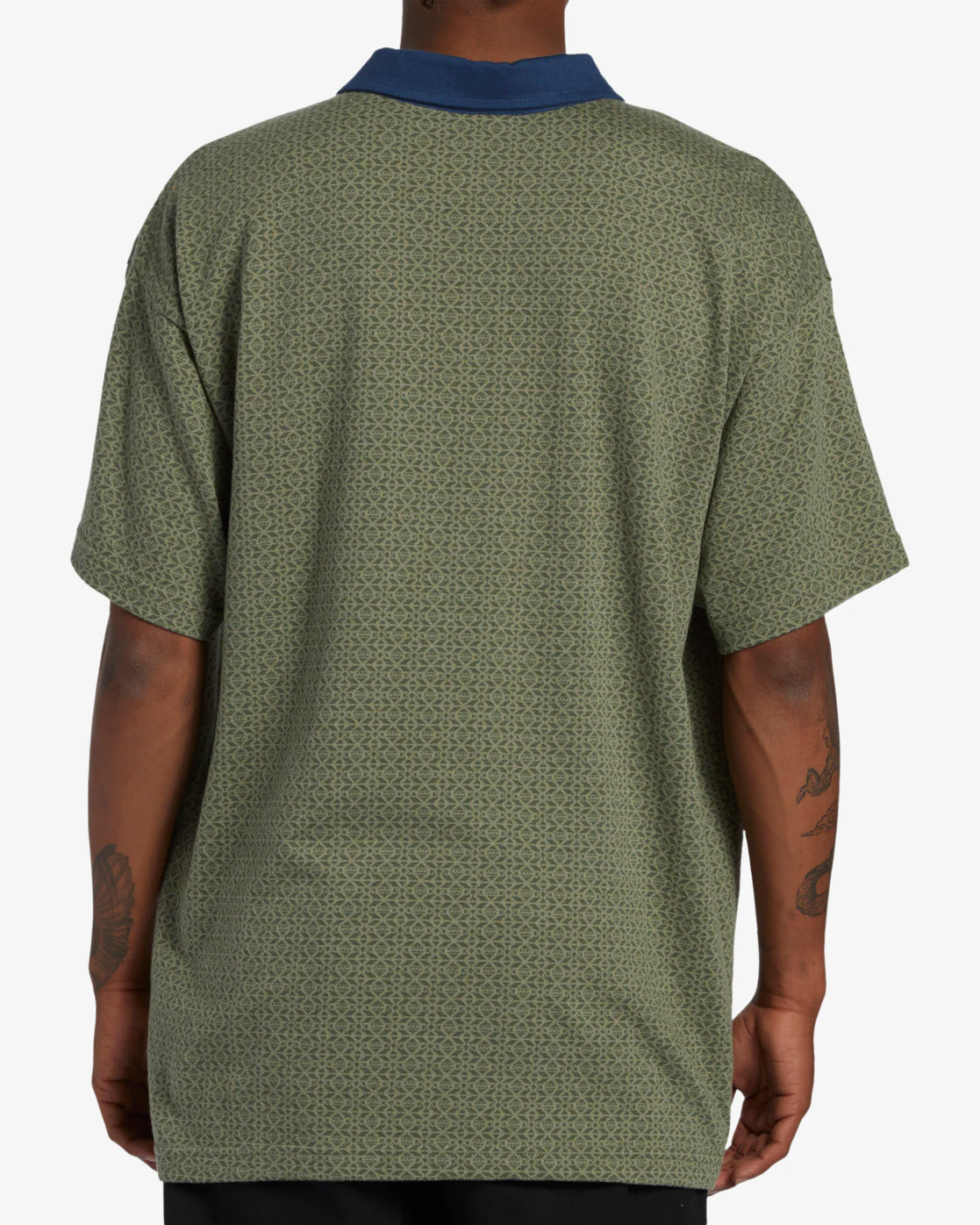 Billabong Shibuya Polo Shirt - Sage -Biliabong Outlet