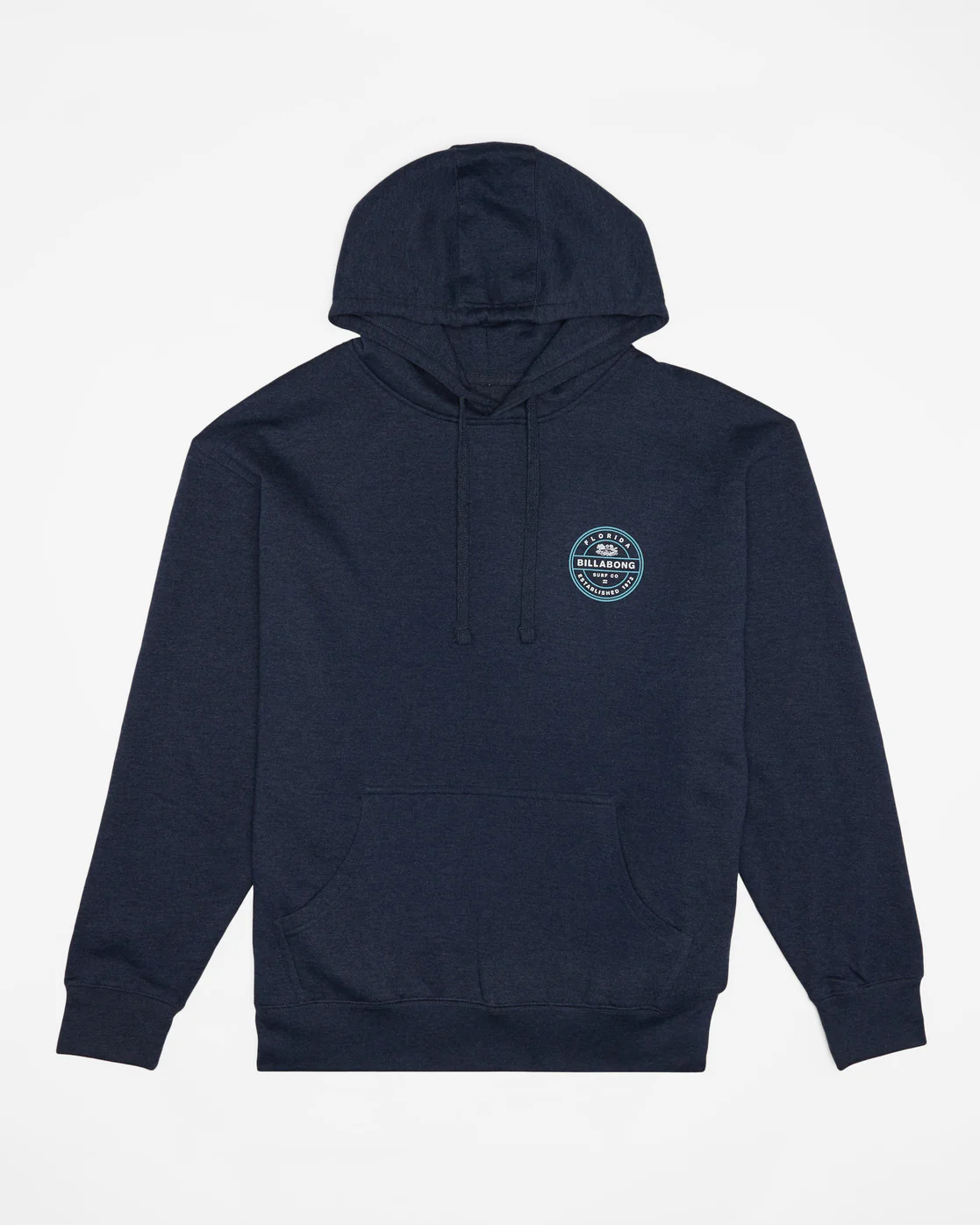 Billabong Florida Rotor Pullover Sweatshirt - Slate Blue -Biliabong Outlet