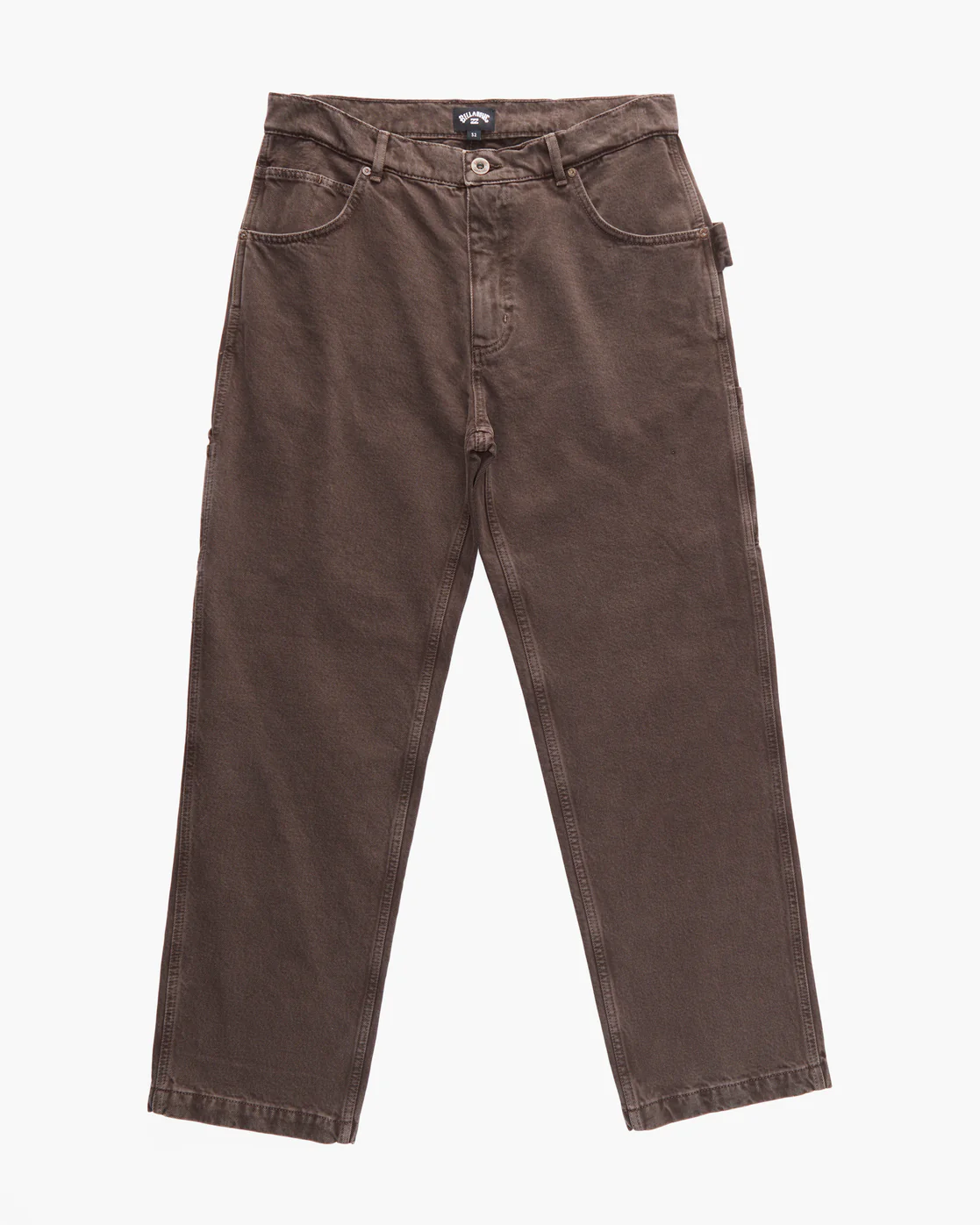 Billabong Bad Dog Workwear Pants - Mocha -Biliabong Outlet