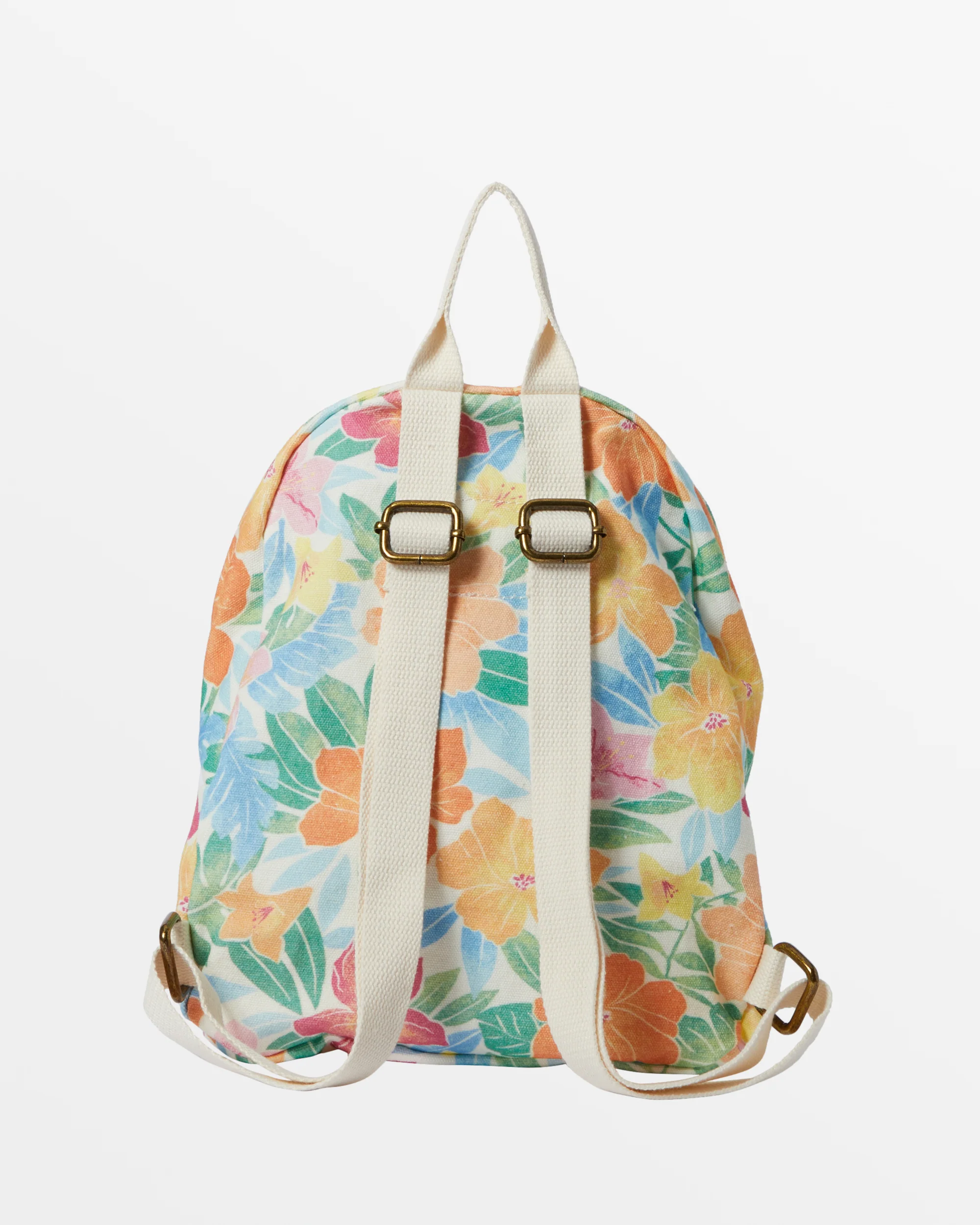 Billabong Girl's Mini Mama Backpack - Green Tropics | Billabong Backpack -Biliabong Outlet