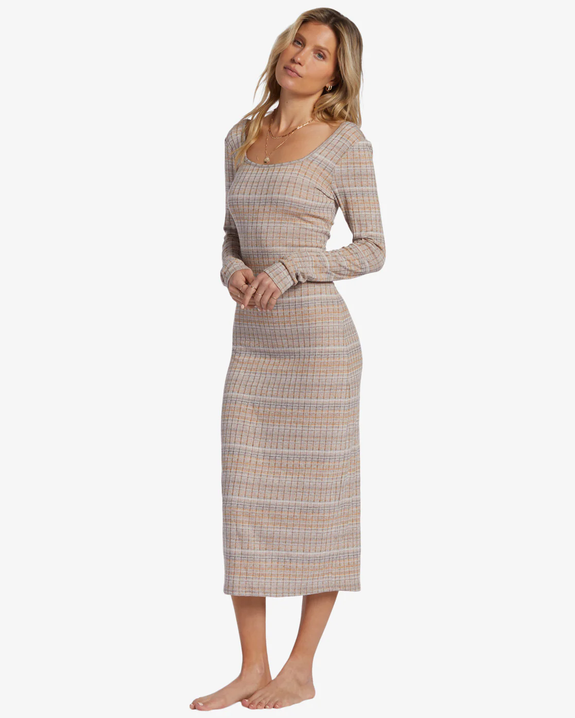 Billabong Be My Belle Dress - Boulder -Biliabong Outlet