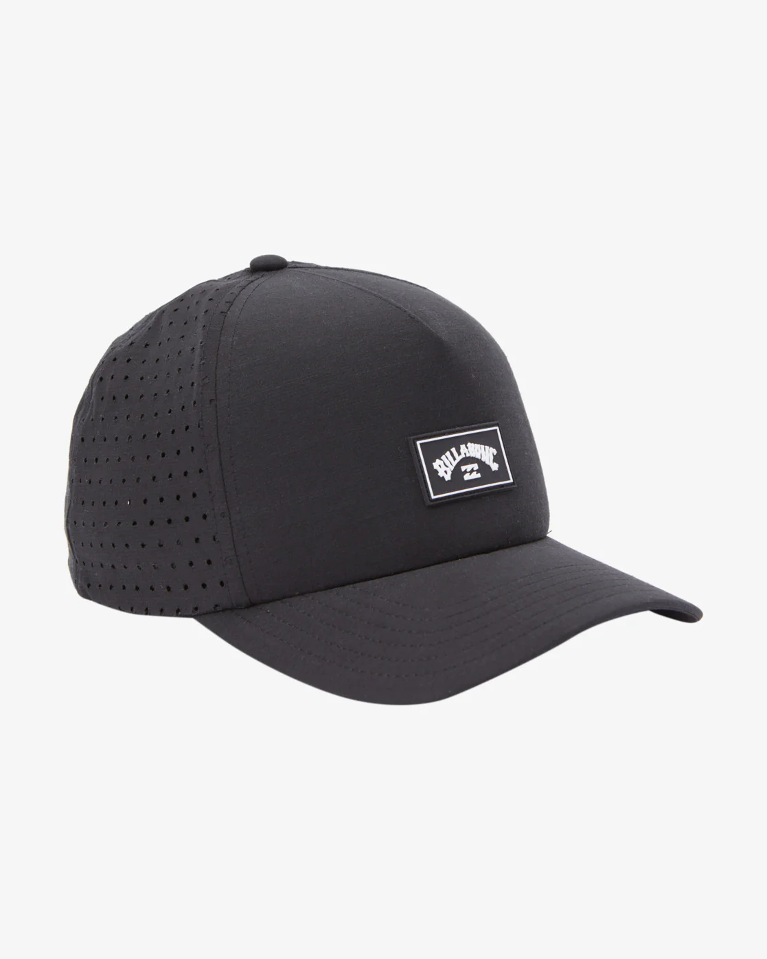 Billabong Crossfire Snapback Hat - Black -Biliabong Outlet