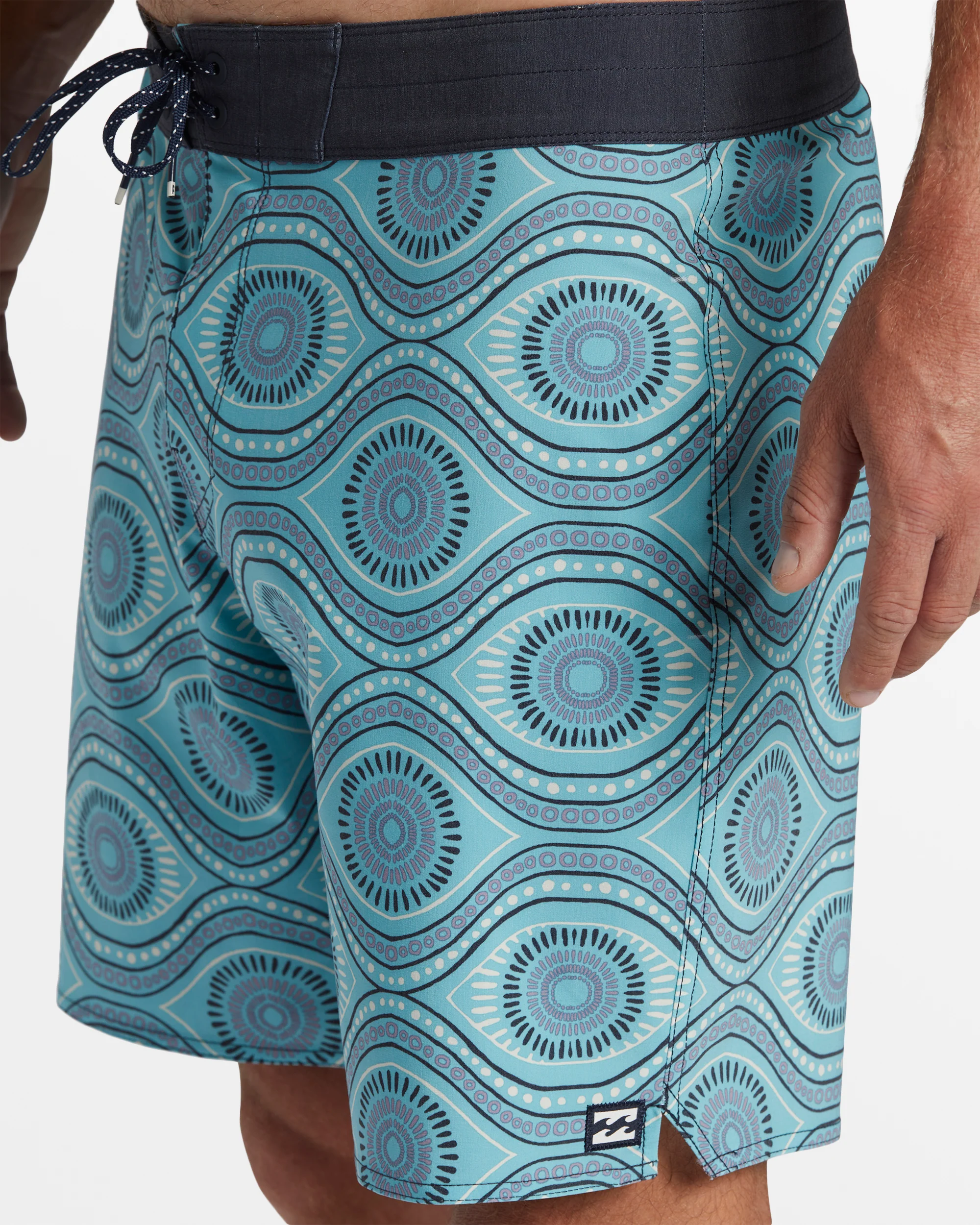 Billabong Good Times Pro Boardshorts - Blue Haze -Biliabong Outlet