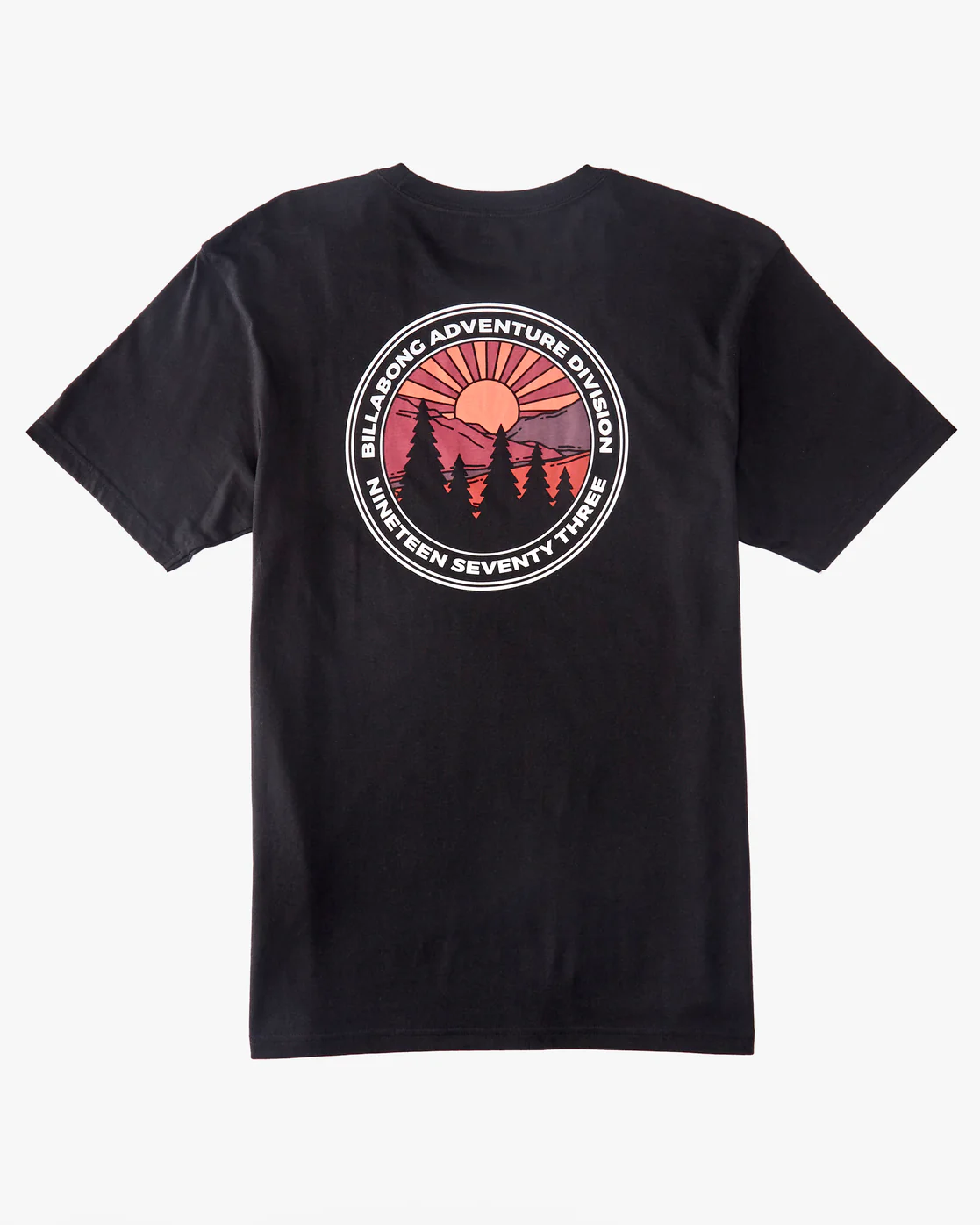 Billabong Rockies T-Shirt - Black -Biliabong Outlet