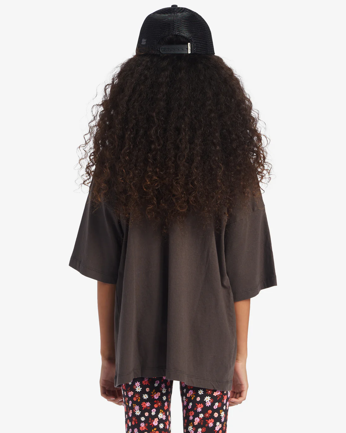 Billabong Girls Dream Scape T-Shirt - Off Black -Biliabong Outlet