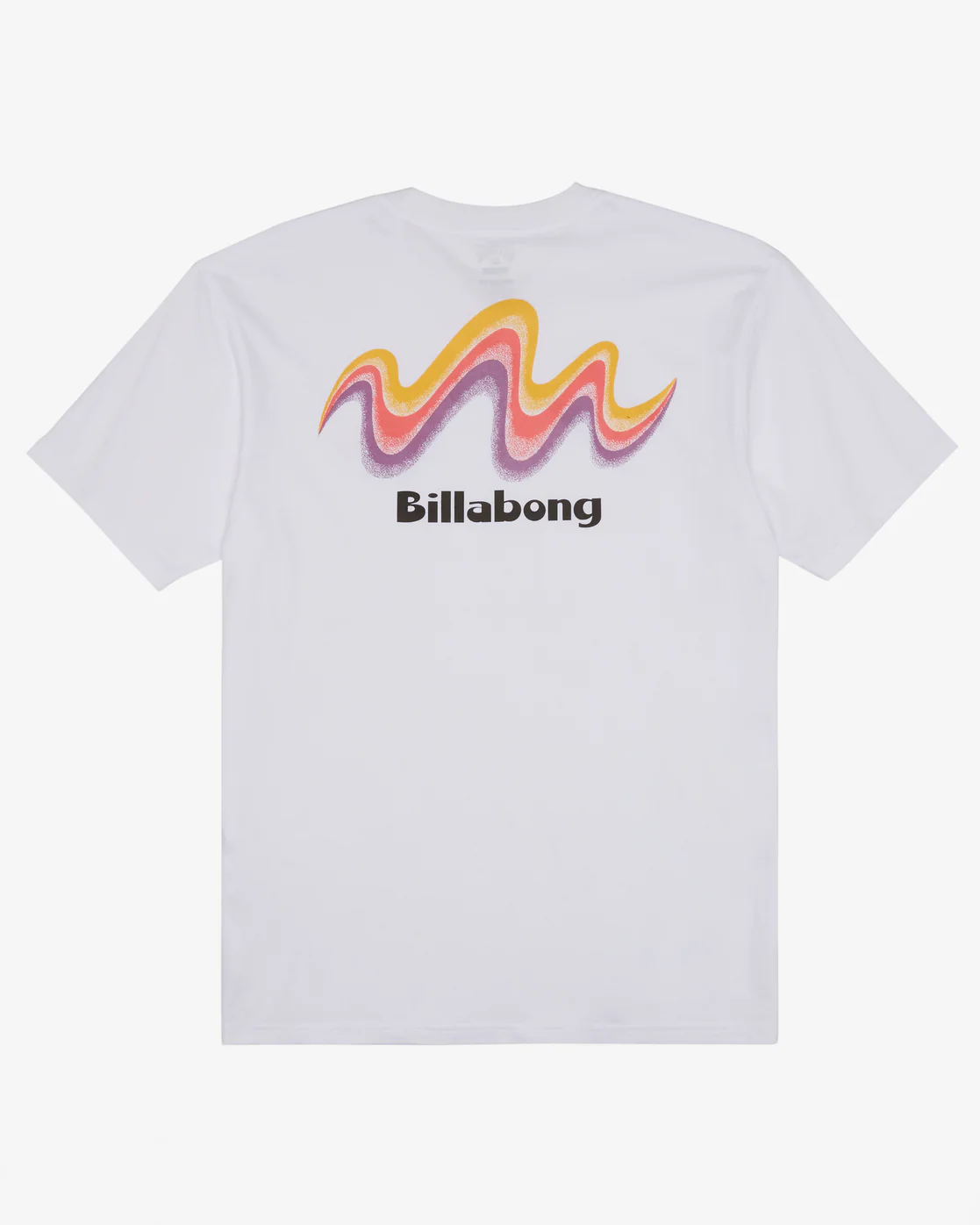 Billabong Segment Short Sleeve T-Shirt - White -Biliabong Outlet