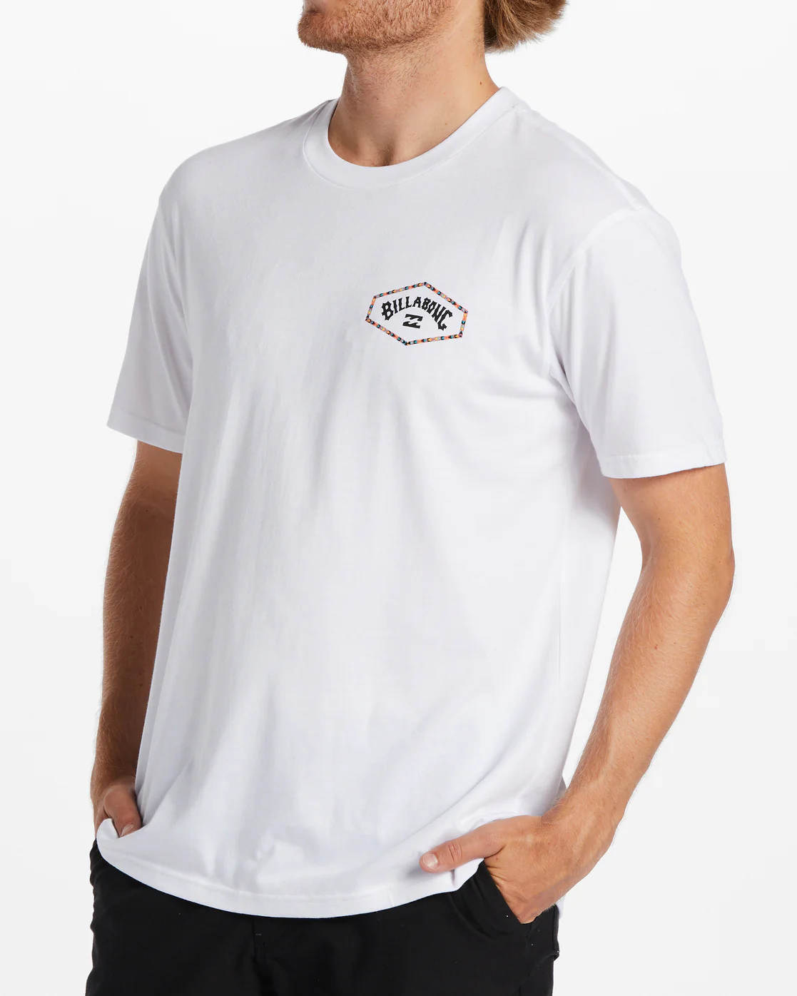 Billabong Exit Arch T-Shirt - White -Biliabong Outlet