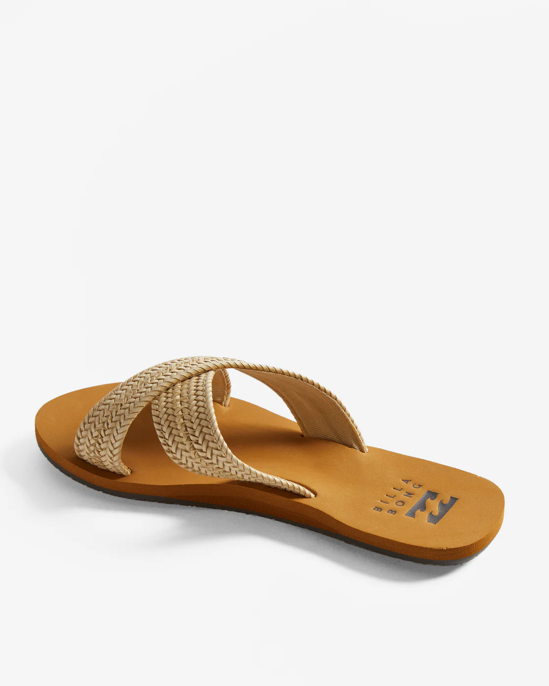 Billabong Avery Slider Sandals - White Cap -Biliabong Outlet