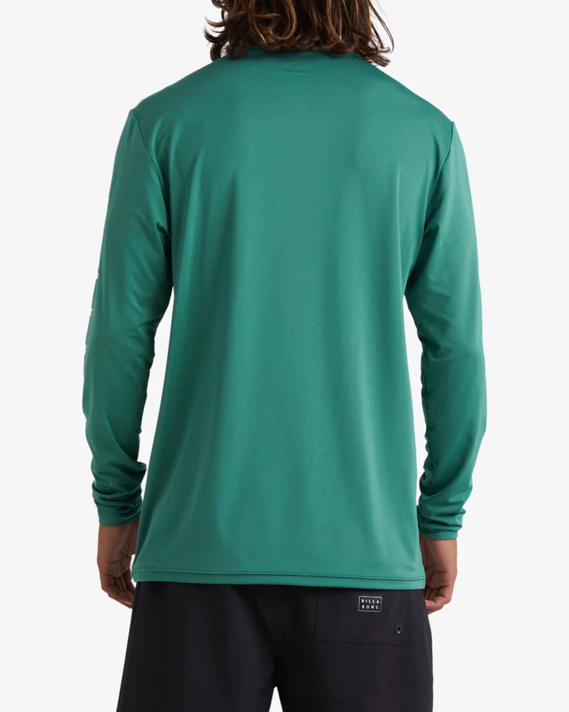Billabong Unity Loose Fit Long Sleeve Surf Tee - Billiard -Biliabong Outlet