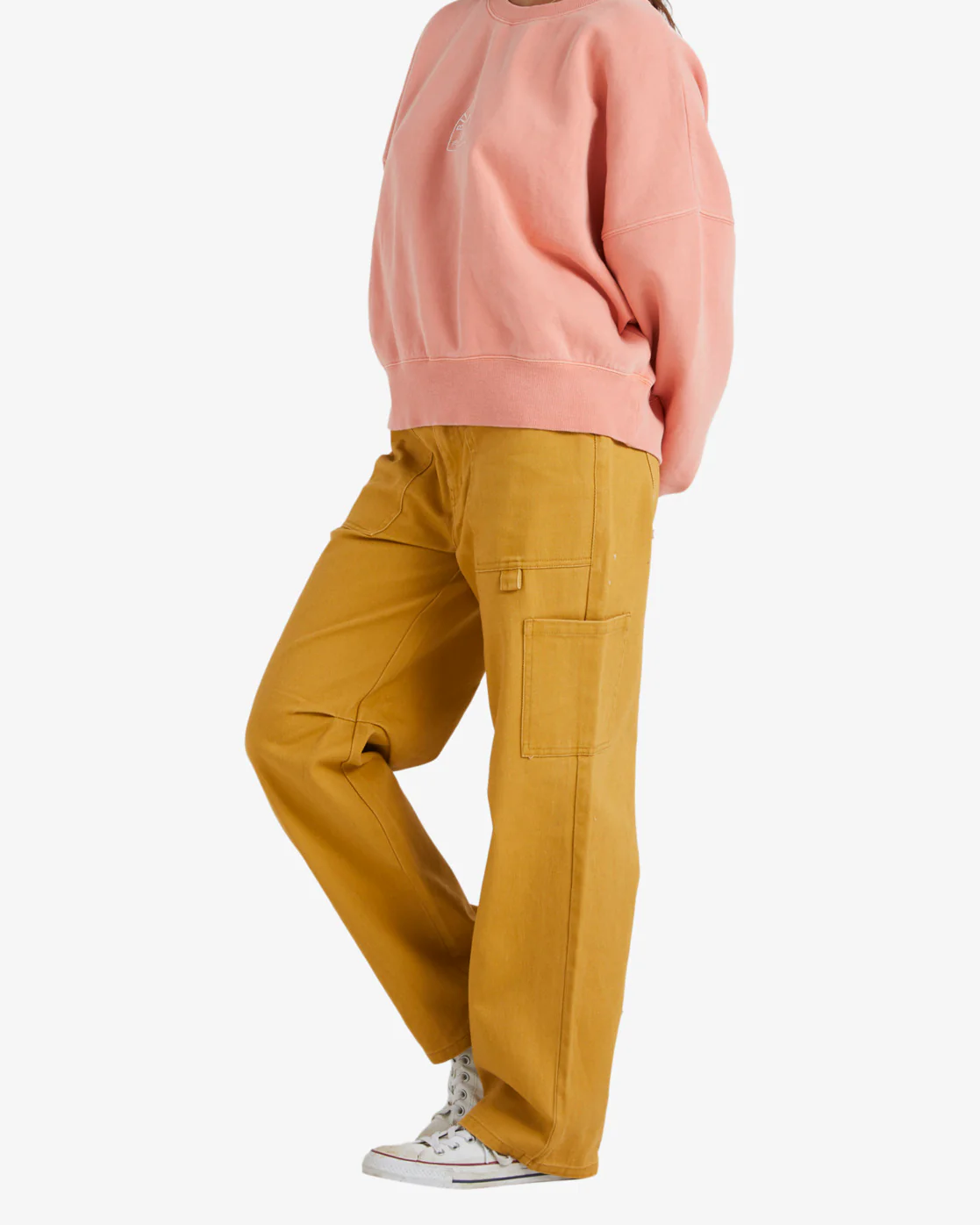 Billabong Leia Cargo Pants - Wild Honey -Biliabong Outlet